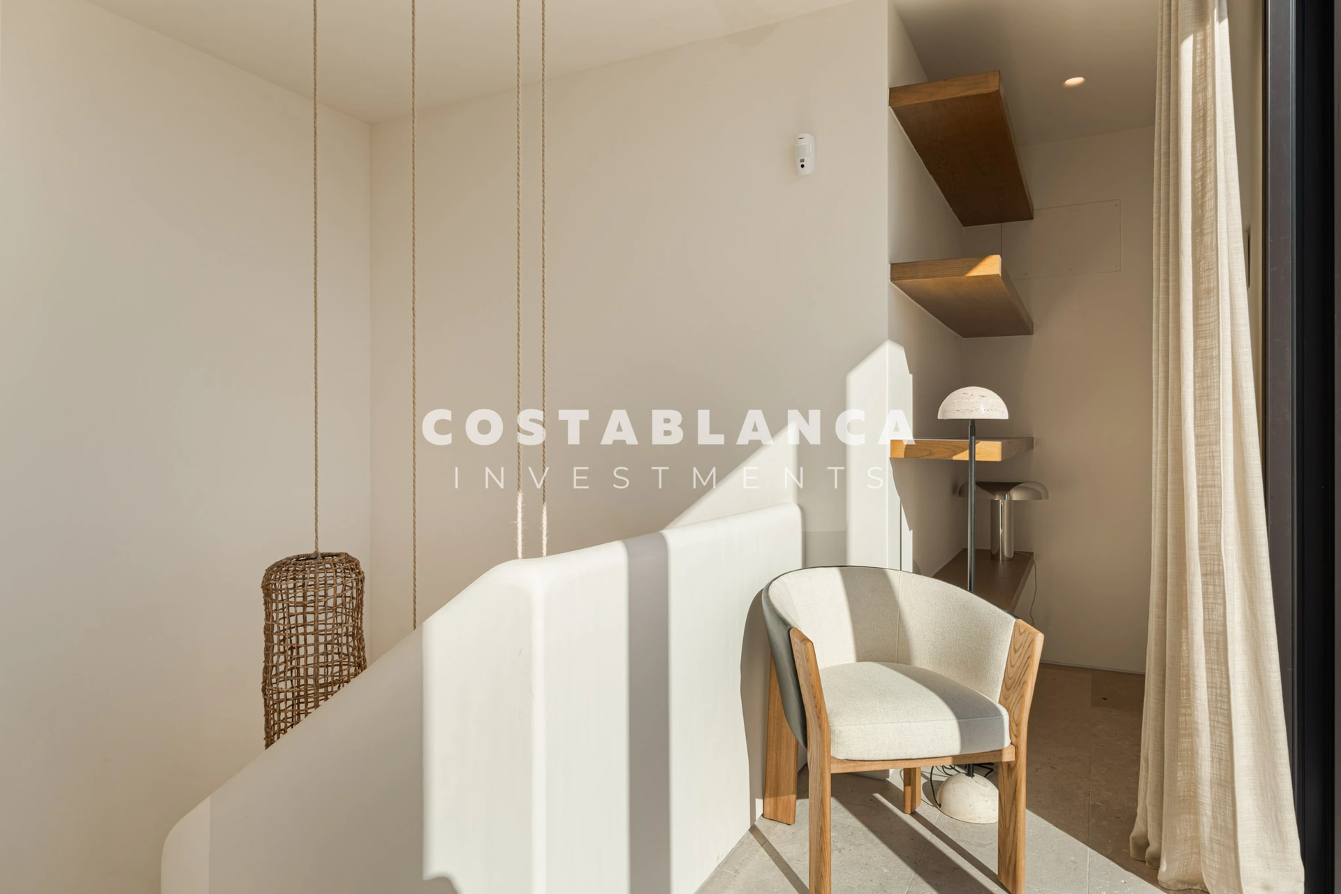 CA MALVA - New modern and eco-friendly luxury villa with panoramic views in fabulous Javea, Spain.