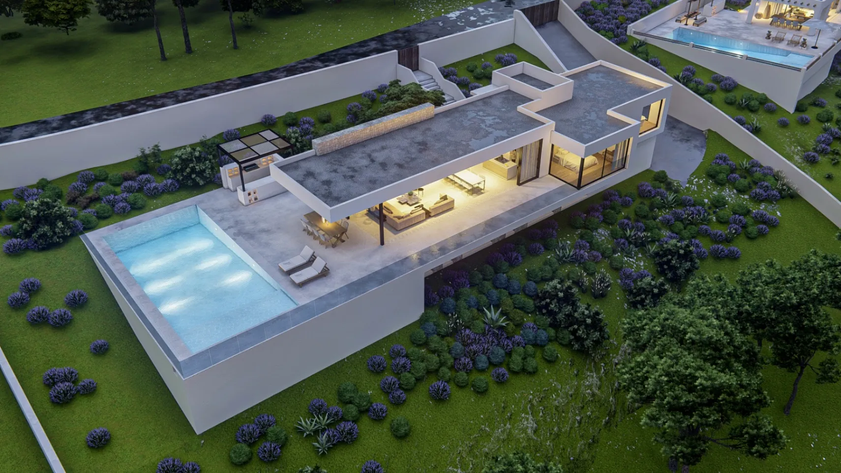Modern new construction villa for sale in Altea la Vella