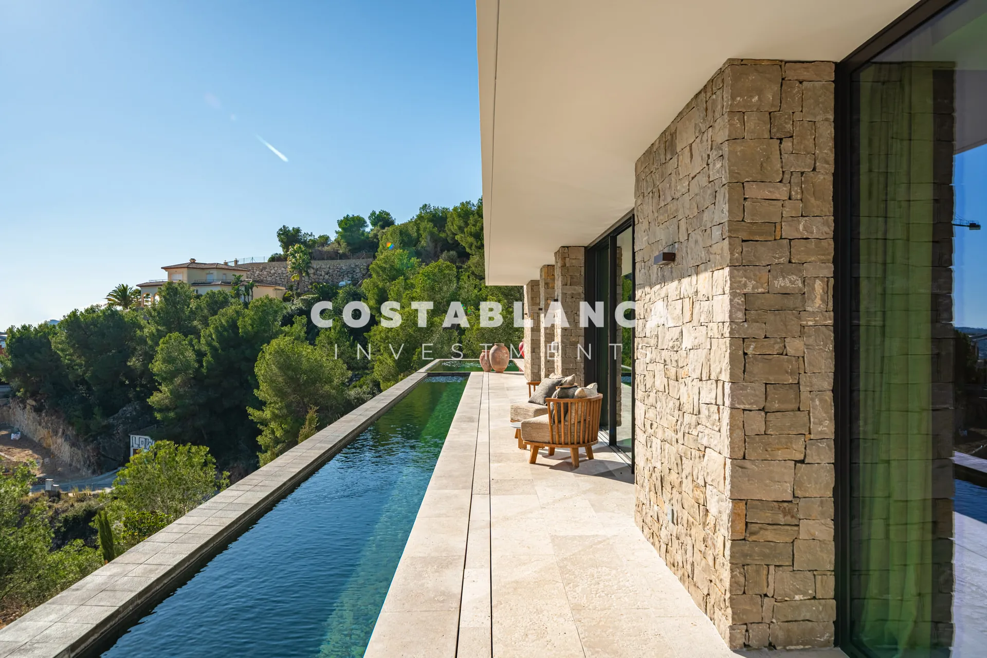 CA MALVA - New modern and eco-friendly luxury villa with panoramic views in fabulous Javea, Spain.