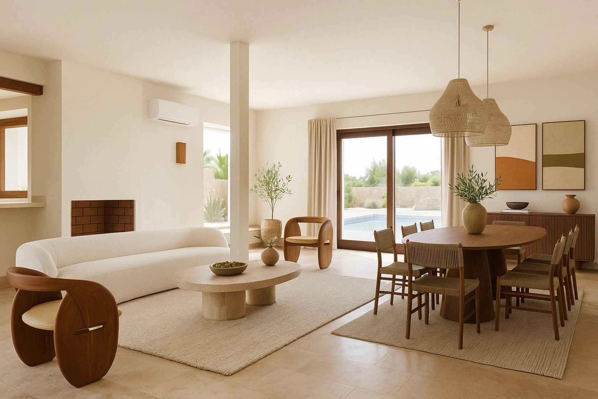 Villa Andrago Contemporary Mediterranean Residence for Sale on the Frontline in Moraira