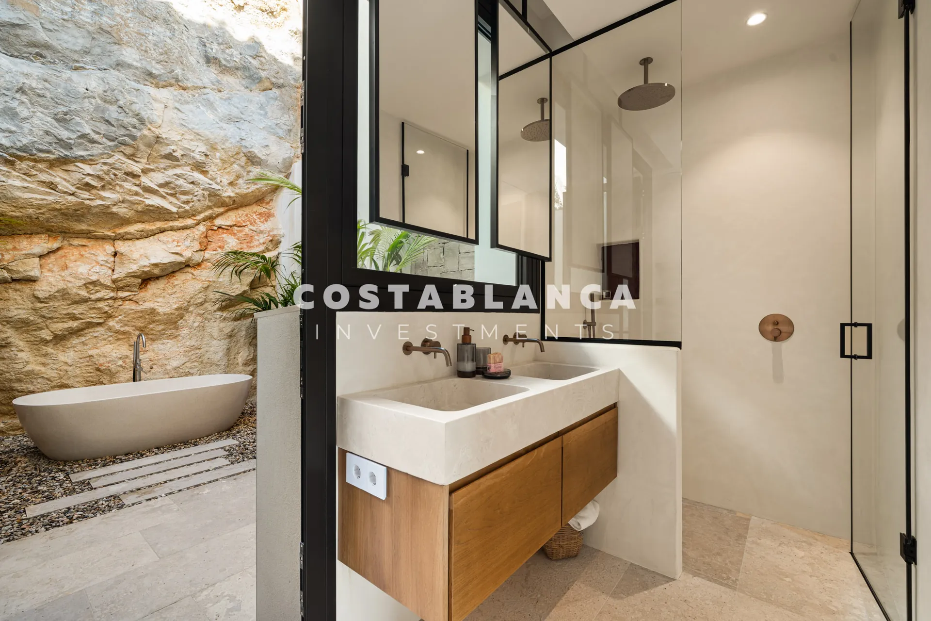 CA MALVA - New modern and eco-friendly luxury villa with panoramic views in fabulous Javea, Spain.