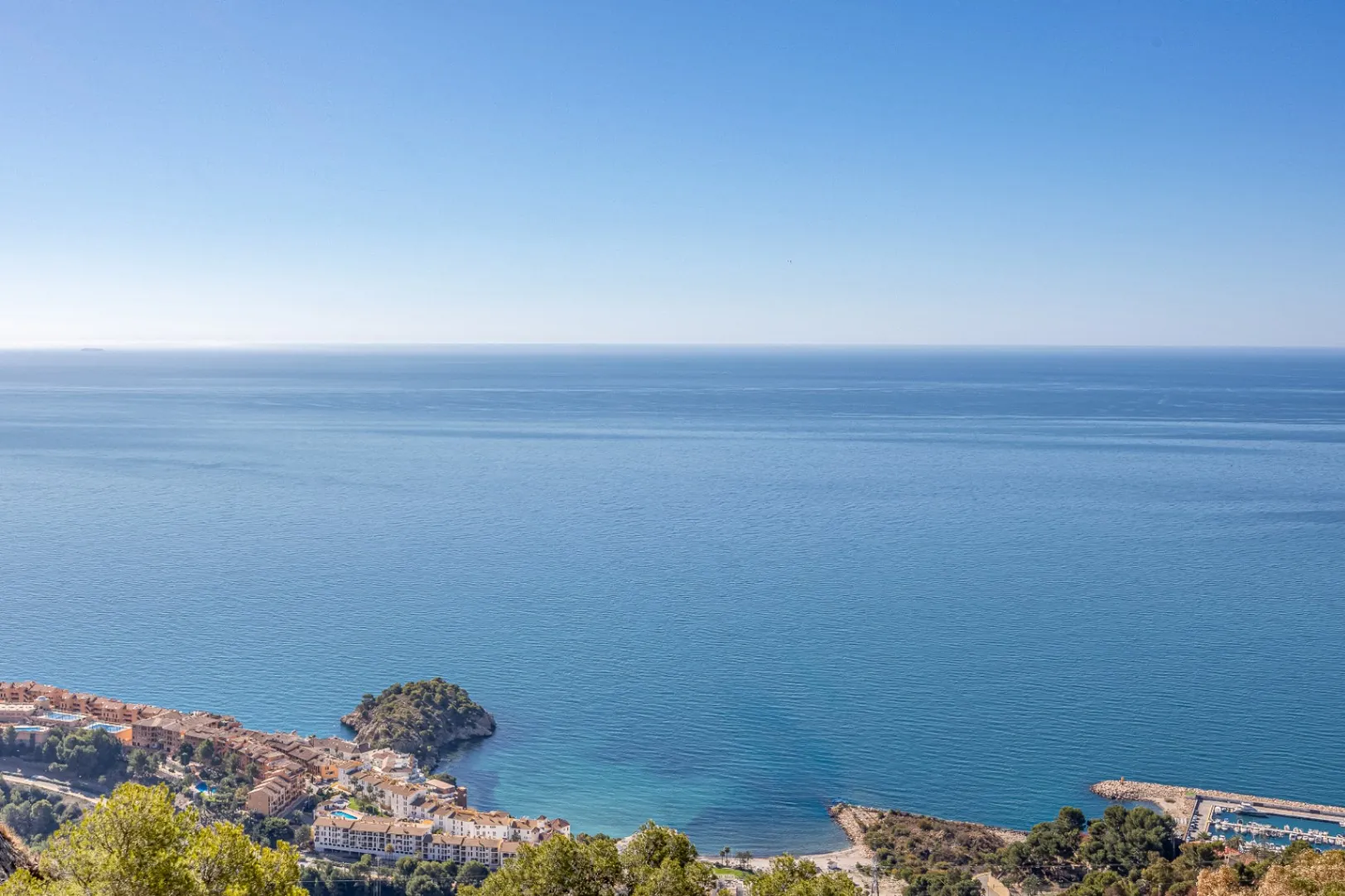 Impressive modern luxury villa for sale in Altea Hills.