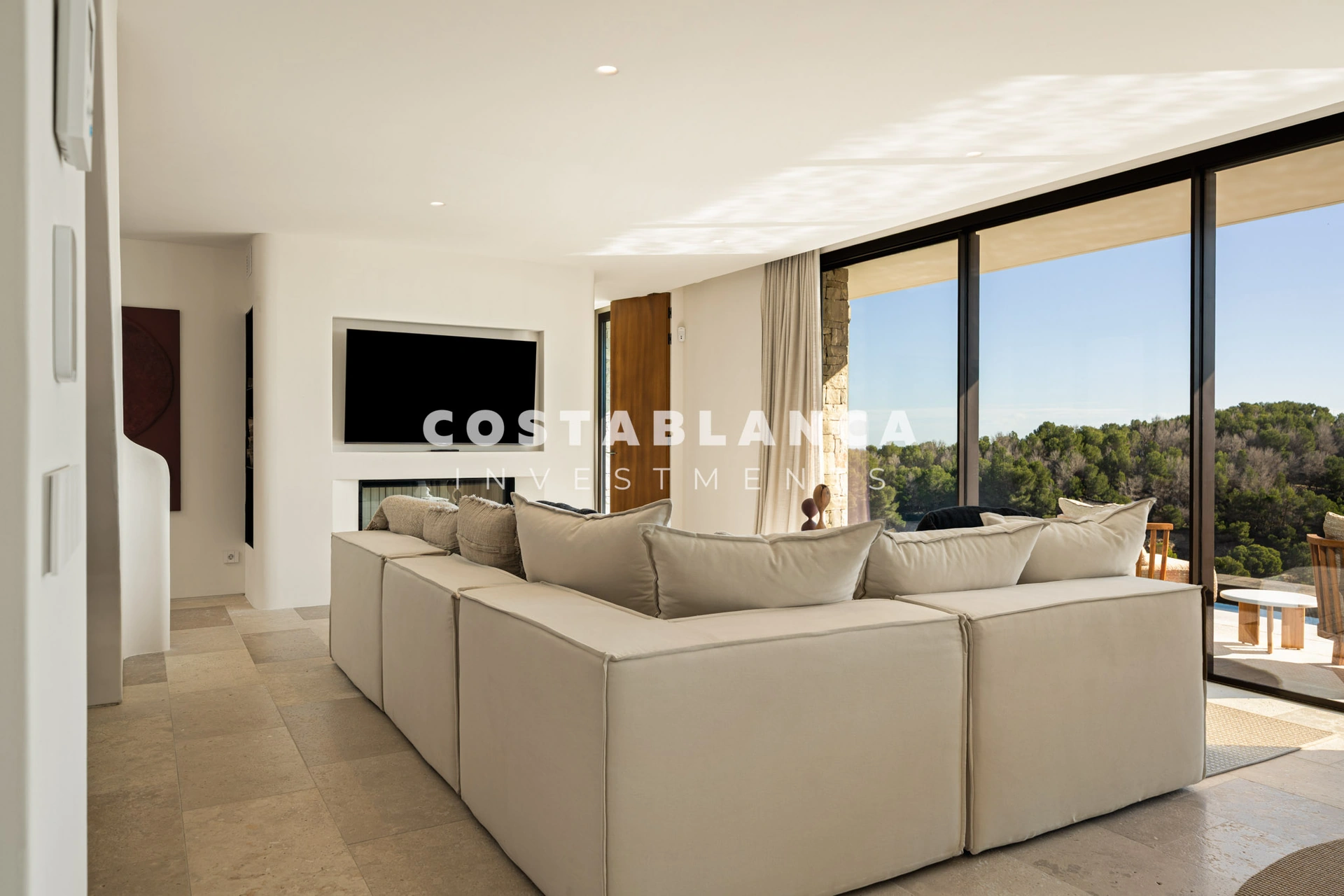 CA MALVA - New modern and eco-friendly luxury villa with panoramic views in fabulous Javea, Spain.