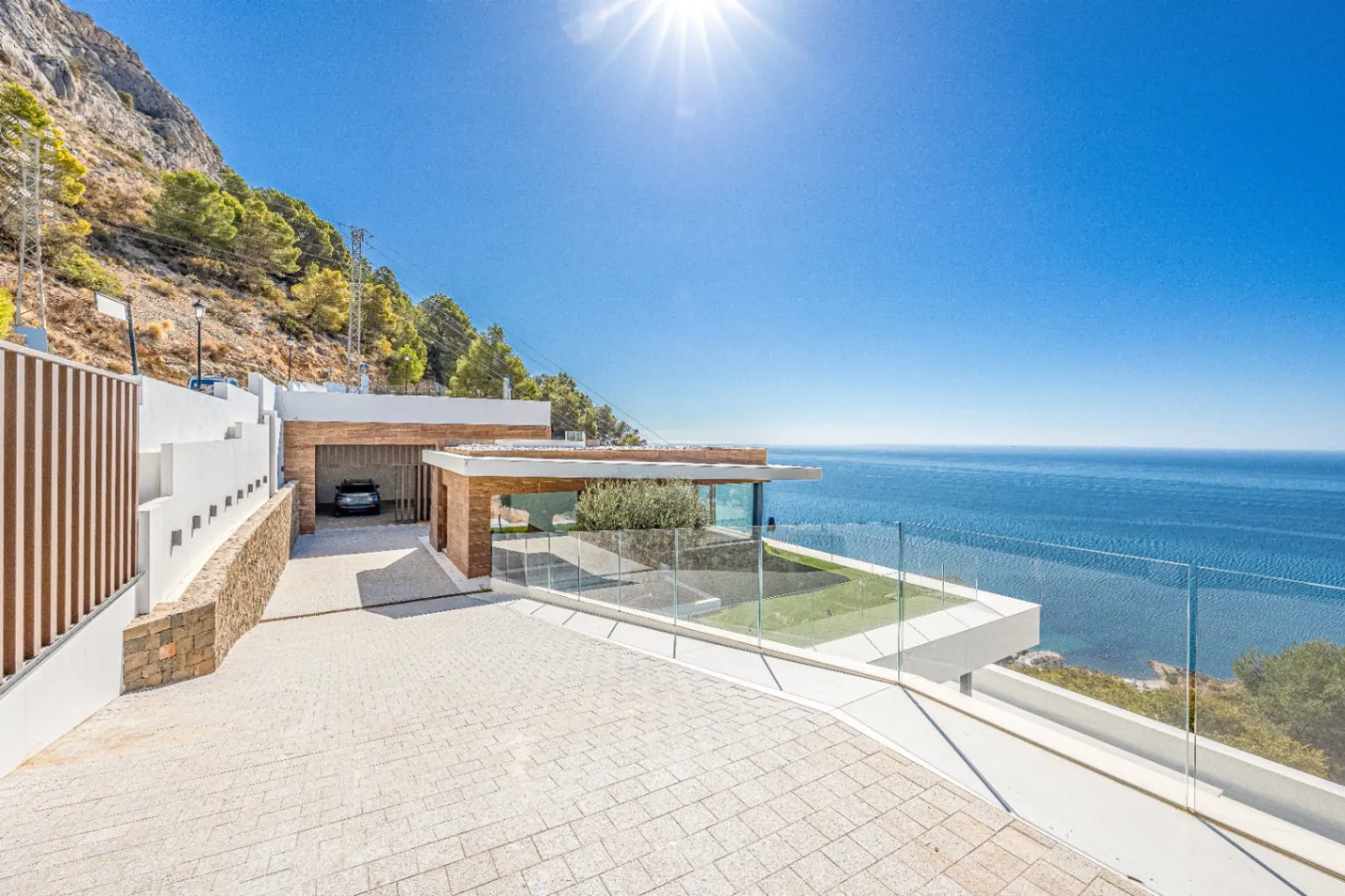 Impressive modern luxury villa for sale in Altea Hills.