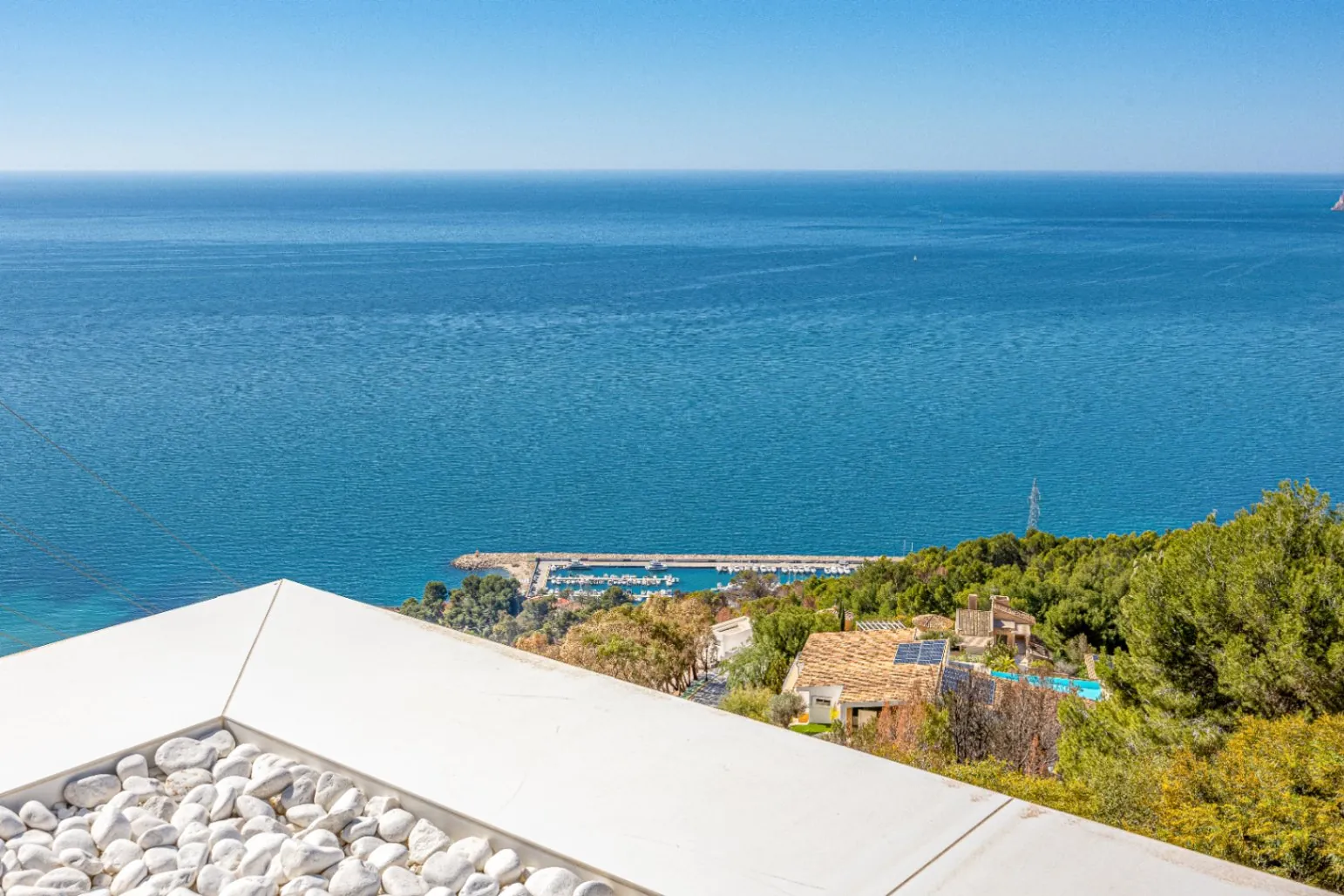 Impressive modern luxury villa for sale in Altea Hills.