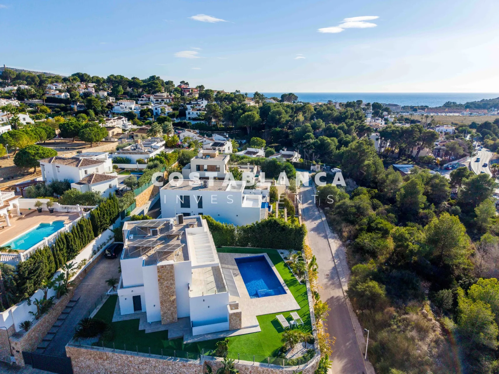 Villa Creta – Lux modern într-o locație premium aproape de Moraira
