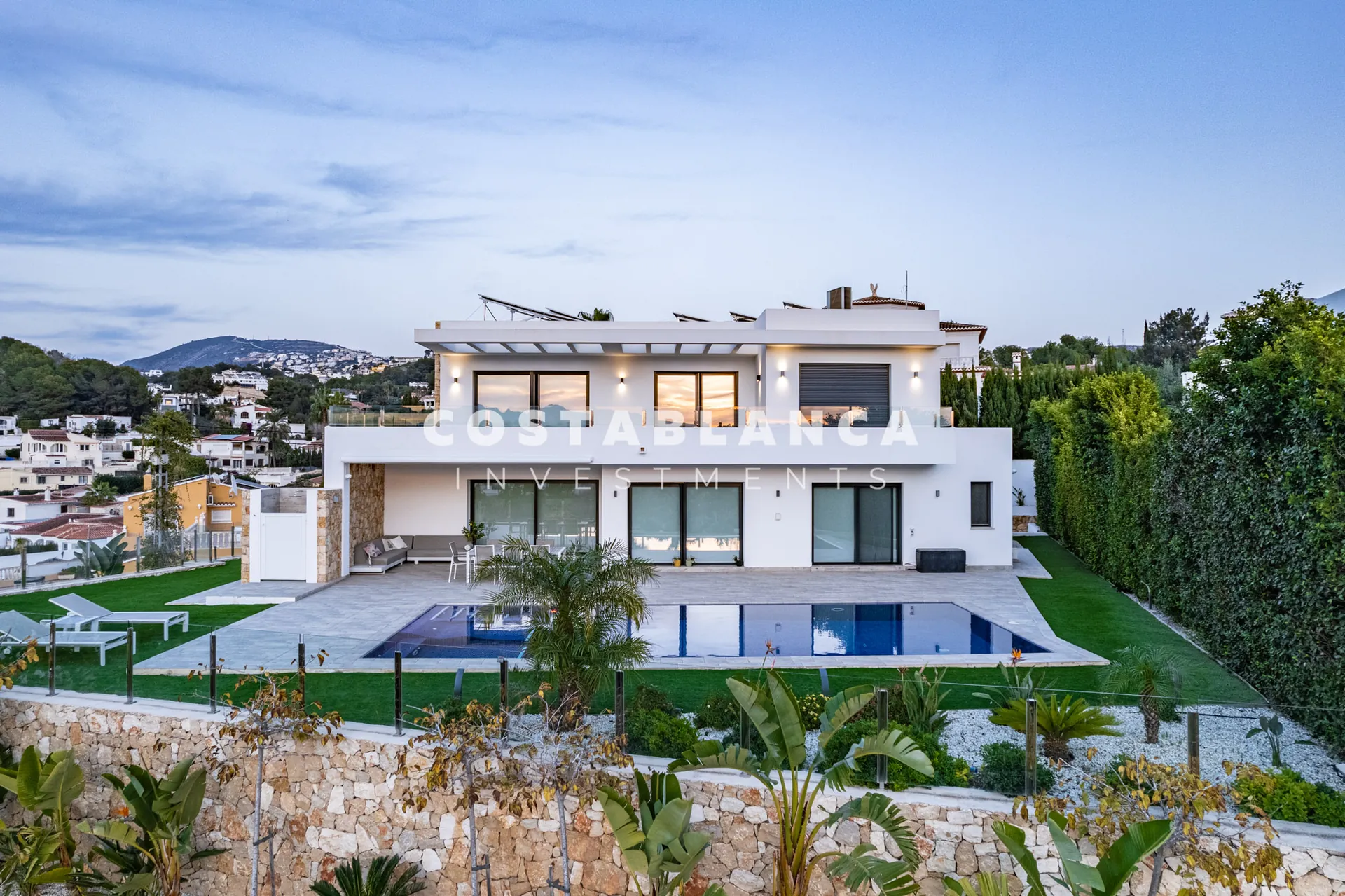 Villa Creta – Lux modern într-o locație premium aproape de Moraira
