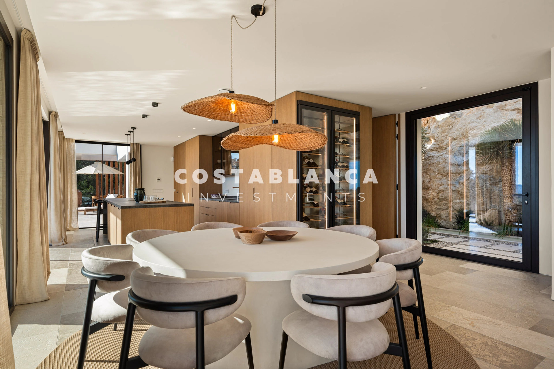 CA MALVA - New modern and eco-friendly luxury villa with panoramic views in fabulous Javea, Spain.