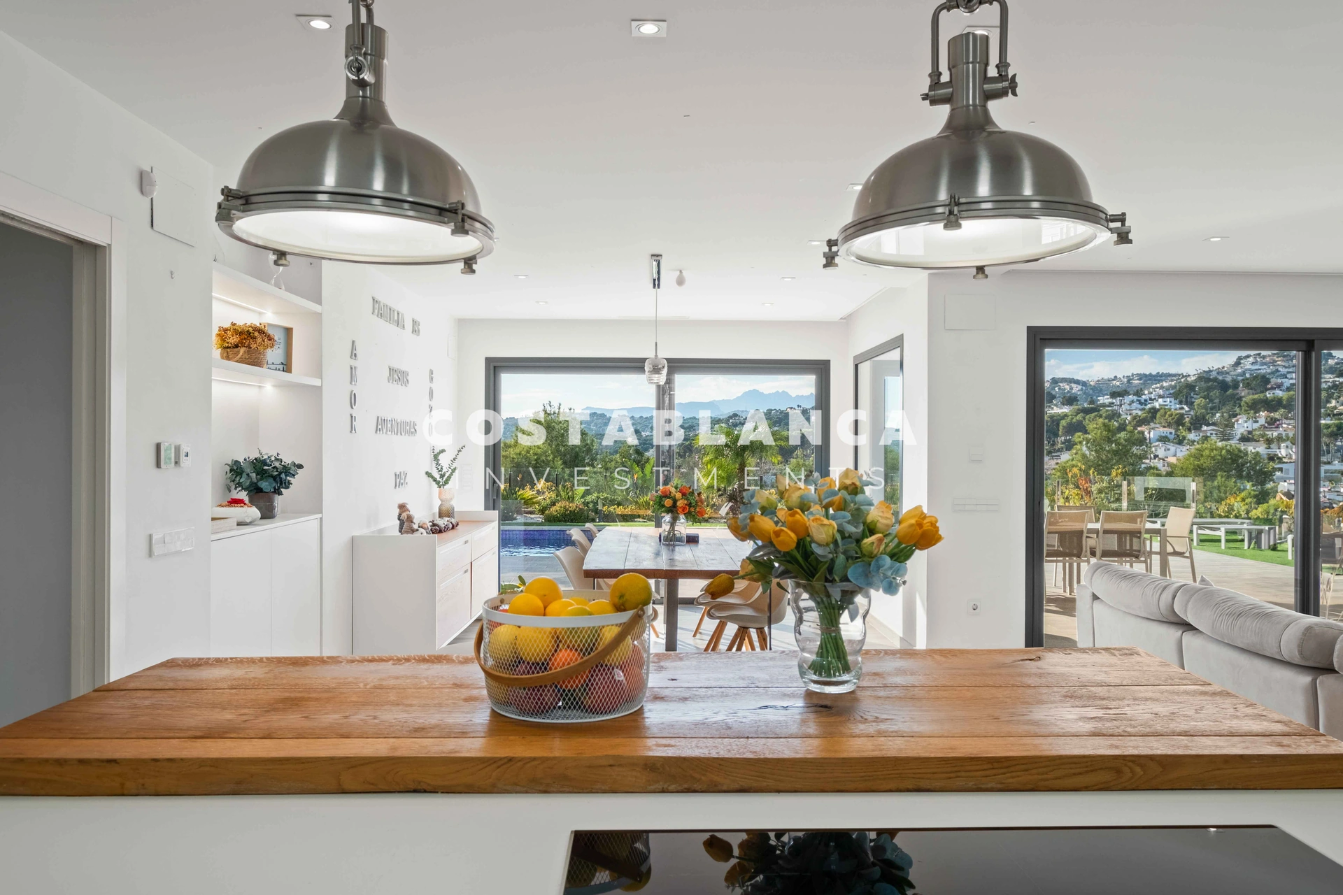 Villa Creta – Lux modern într-o locație premium aproape de Moraira