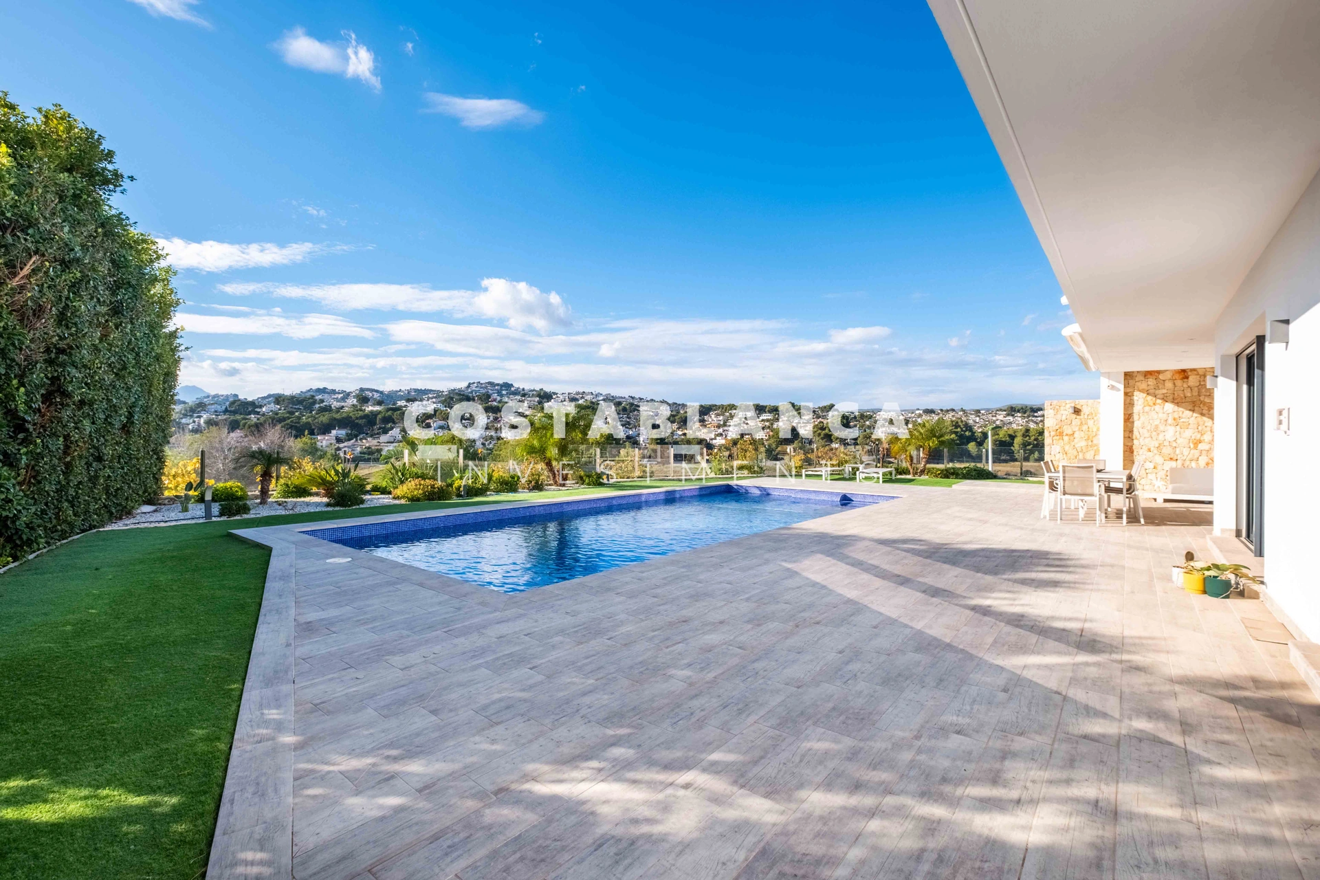 Villa Creta – Lux modern într-o locație premium aproape de Moraira
