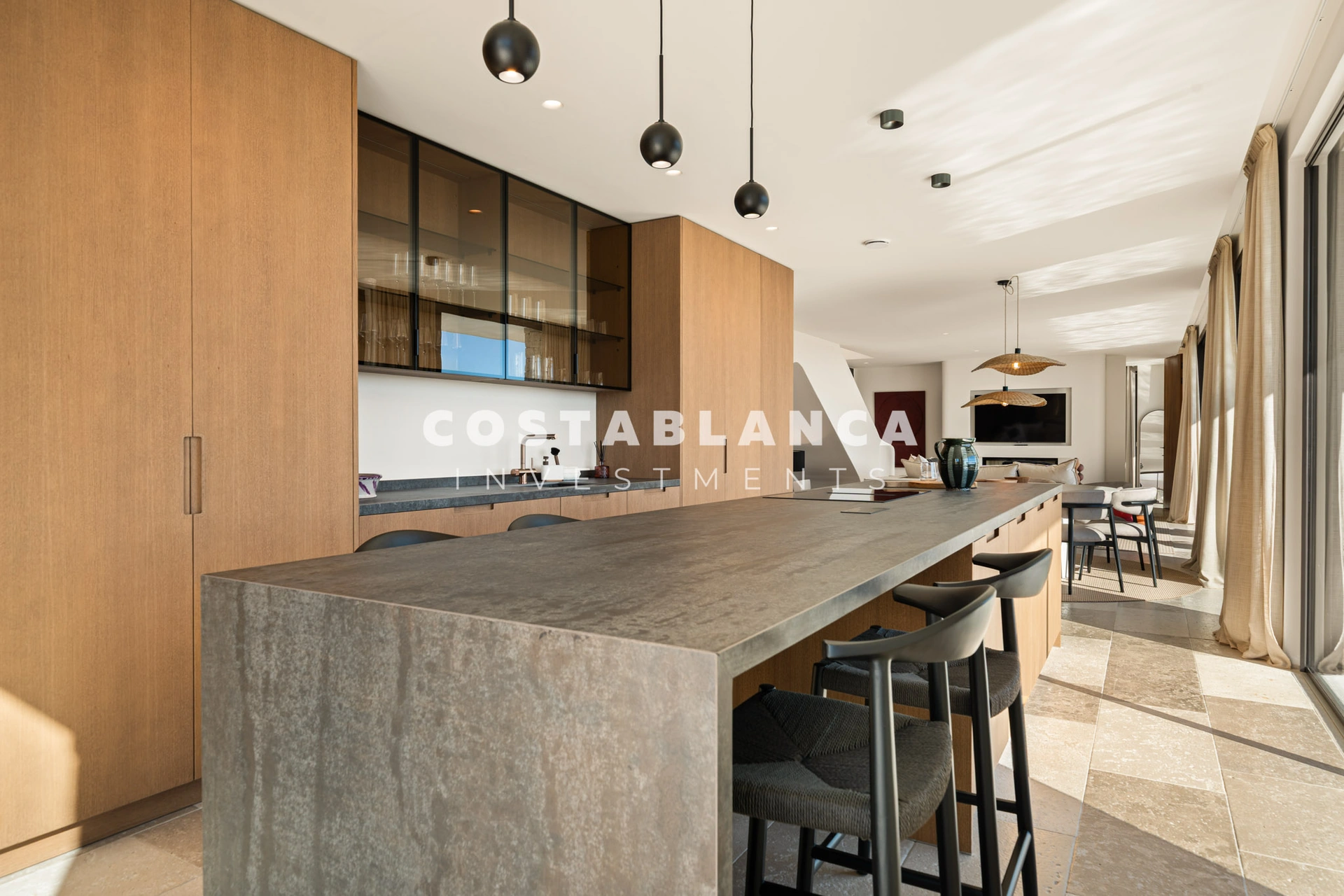 CA MALVA - New modern and eco-friendly luxury villa with panoramic views in fabulous Javea, Spain.