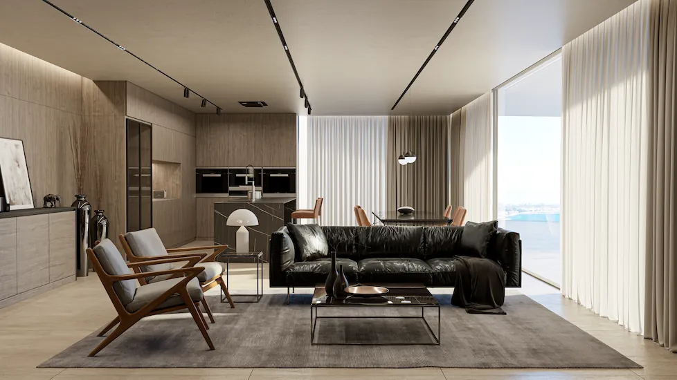 Vila modernă nou-construită de vânzare în Altea Hills
