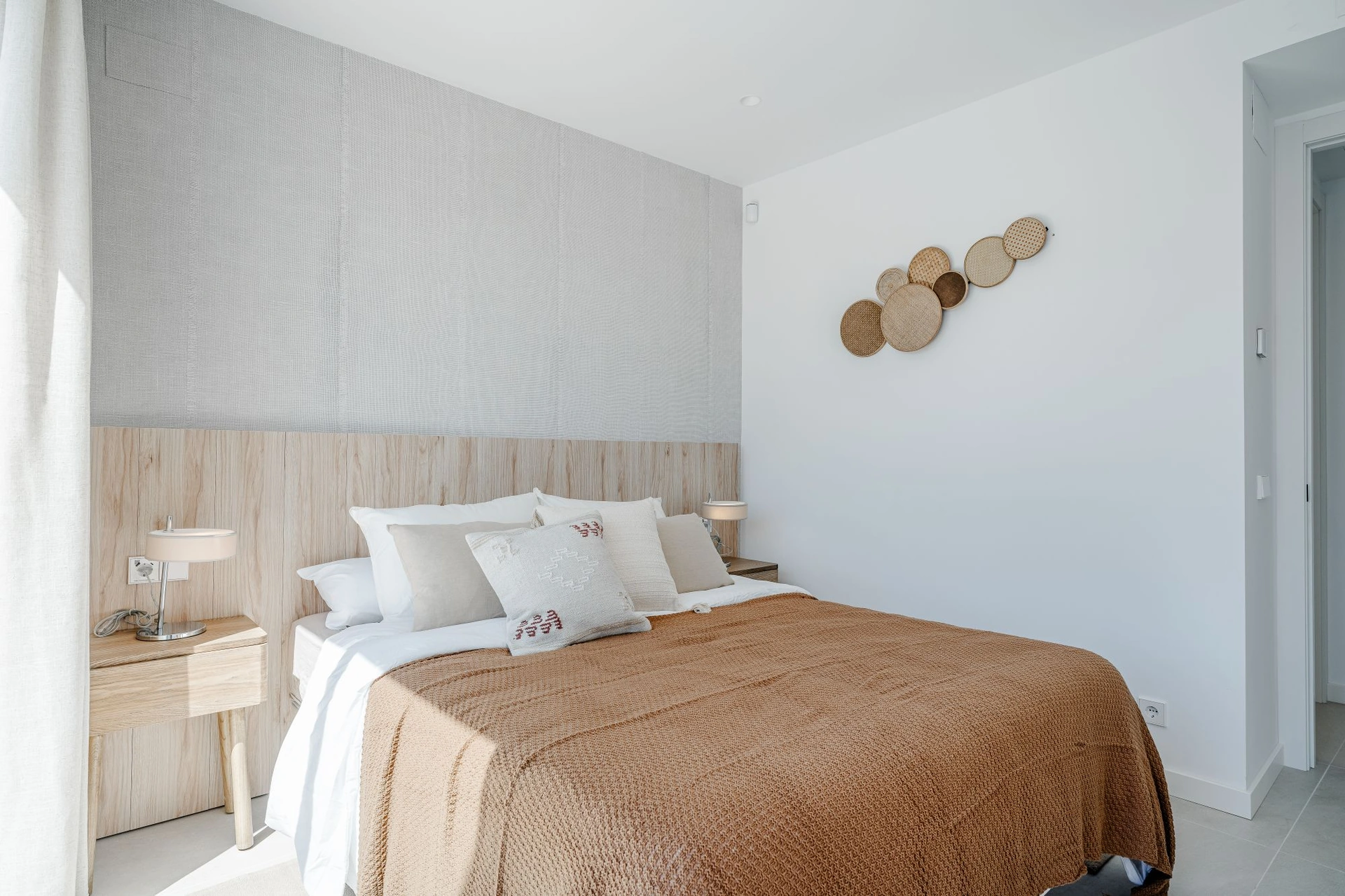 Luxury villa inspired by Ibiza with sea views and a rooftop oasis for sale in Calpe.