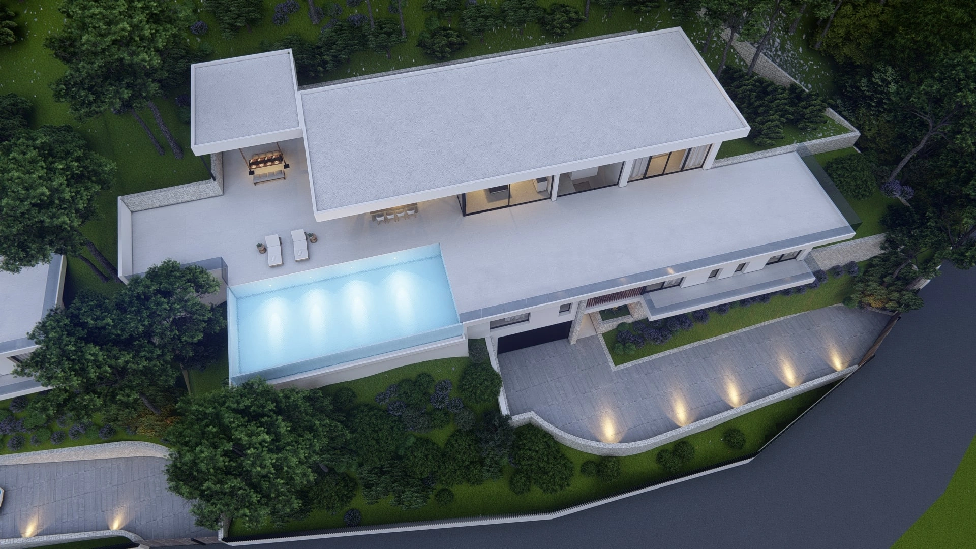Modern new construction villa for sale in Altea la Vella.