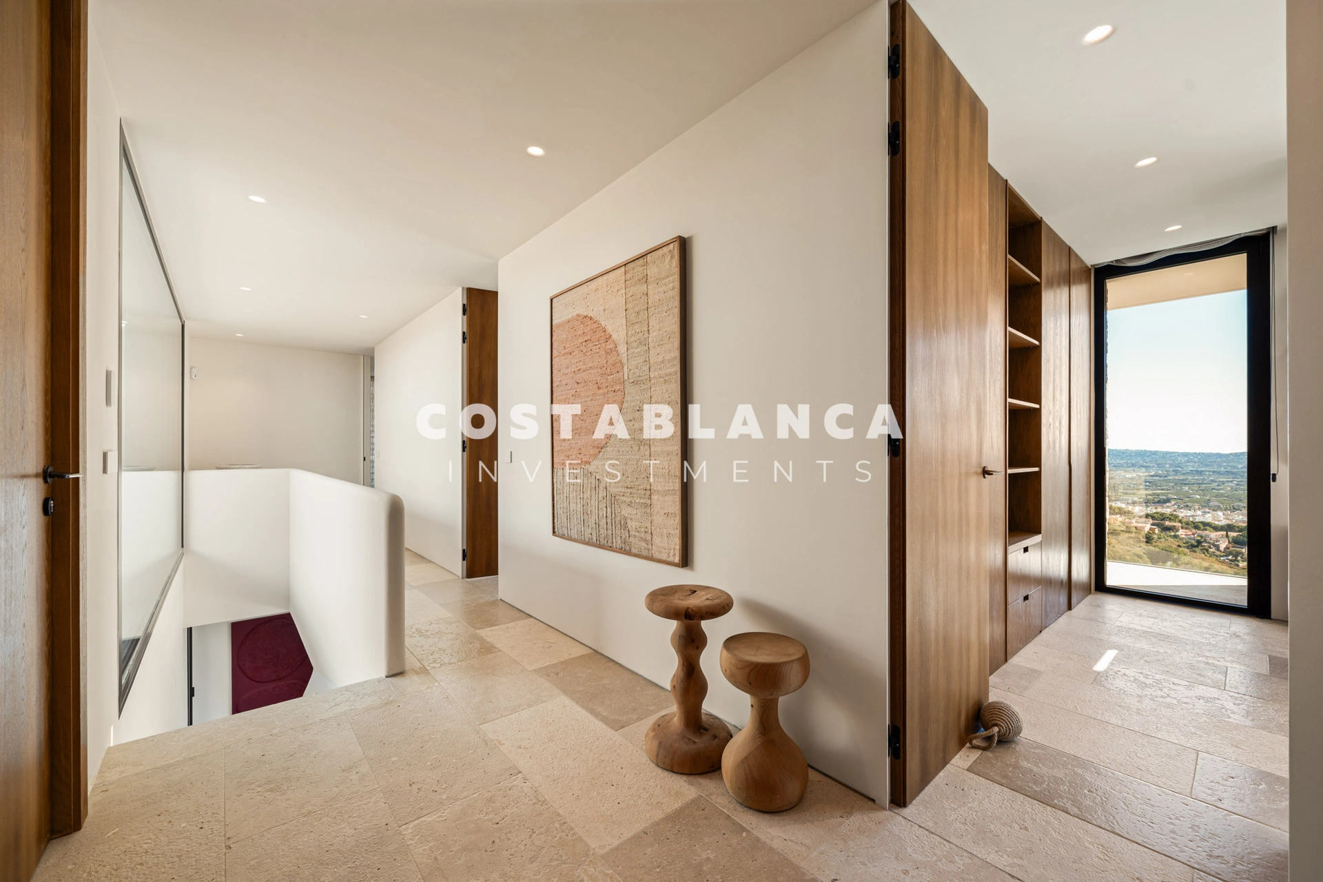 CA MALVA - New modern and eco-friendly luxury villa with panoramic views in fabulous Javea, Spain.