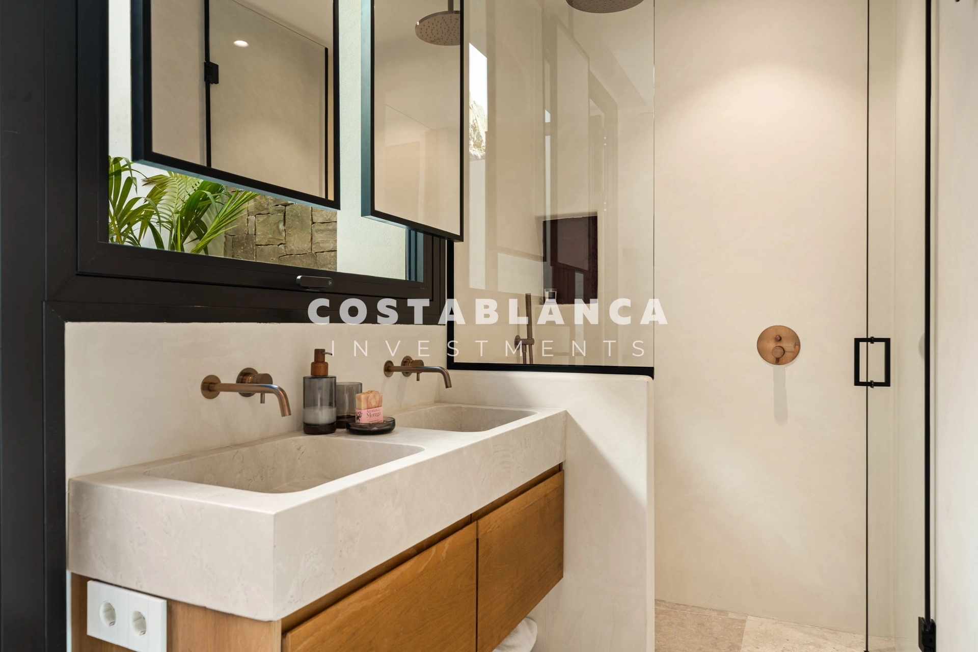 CA MALVA - New modern and eco-friendly luxury villa with panoramic views in fabulous Javea, Spain.
