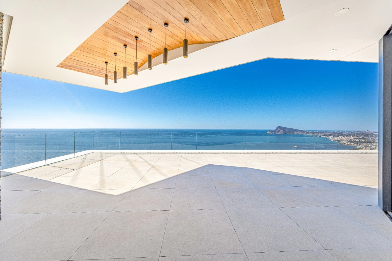 Impressive modern luxury villa for sale in Altea Hills.