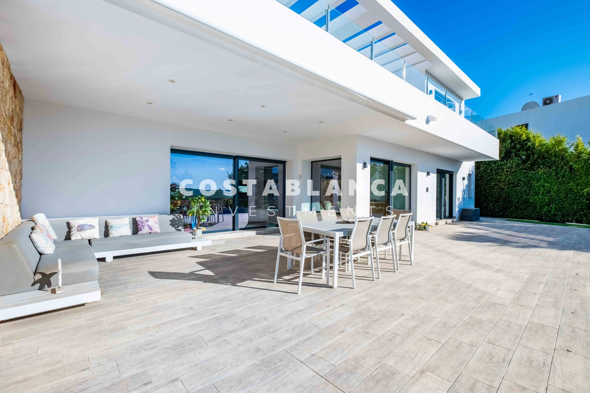 Villa Creta – Lux modern într-o locație premium aproape de Moraira