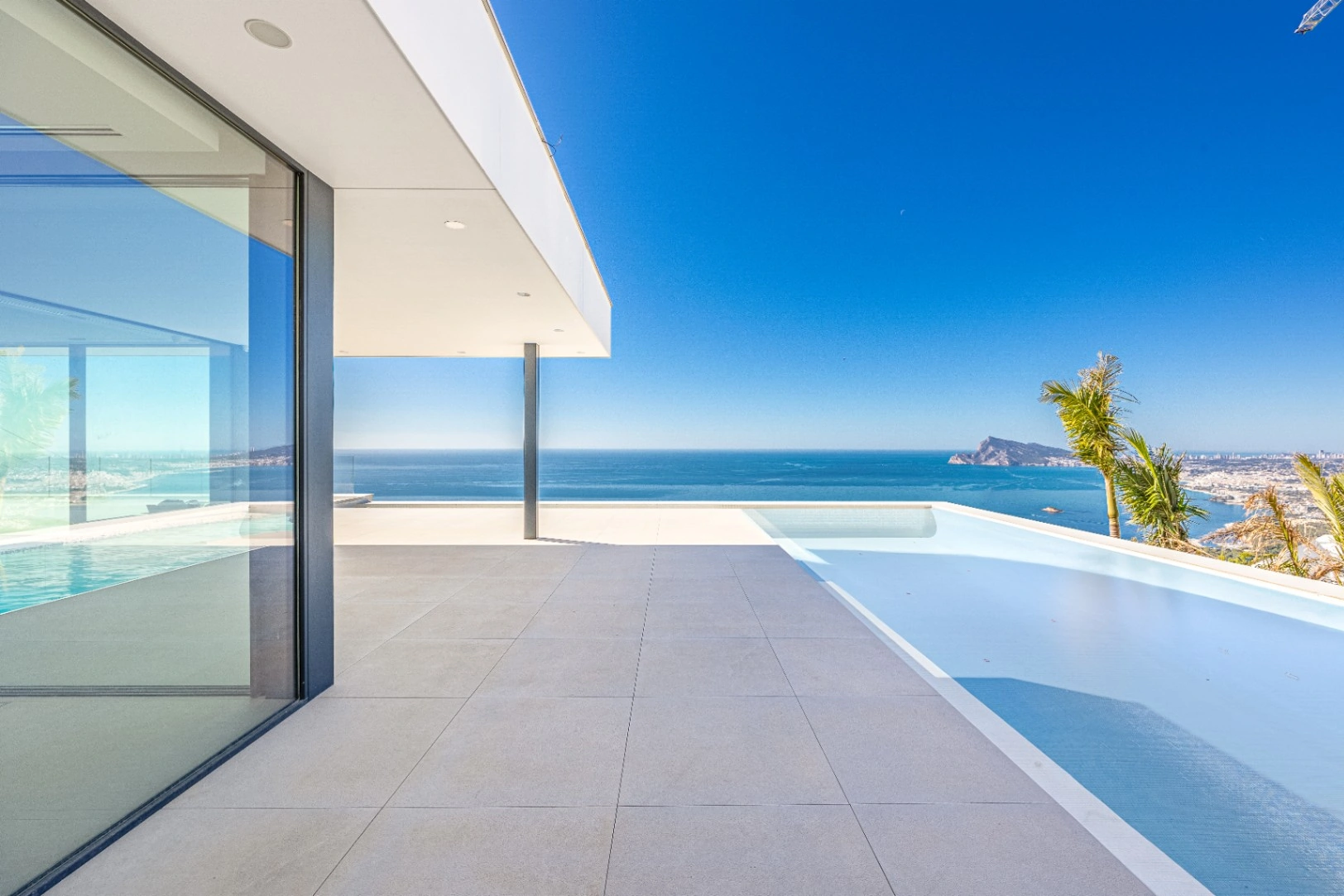 Impressive modern luxury villa for sale in Altea Hills.
