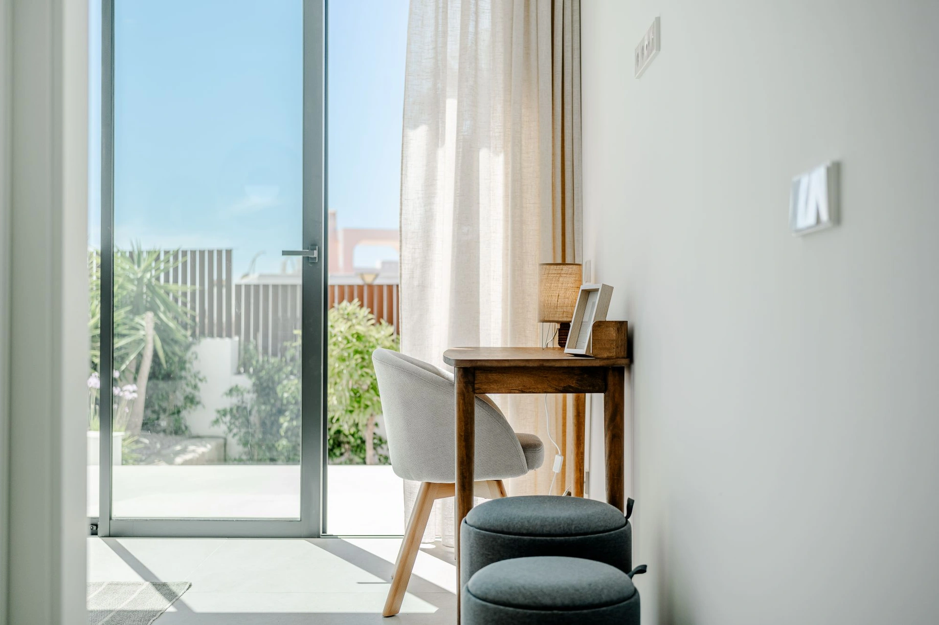 Luxury villa inspired by Ibiza with sea views and a rooftop oasis for sale in Calpe.