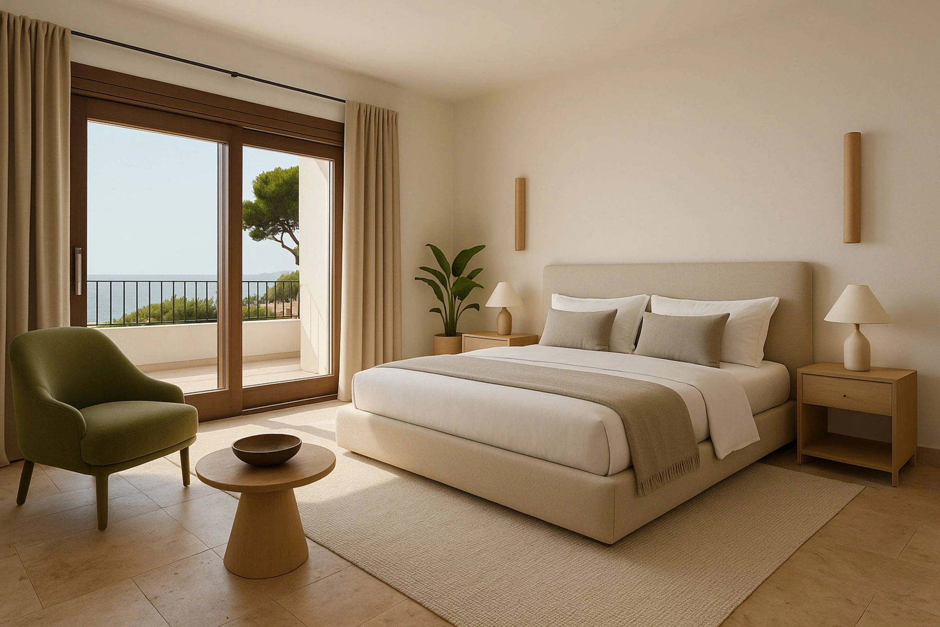 Villa Andrago Contemporary Mediterranean Residence for Sale on the Frontline in Moraira