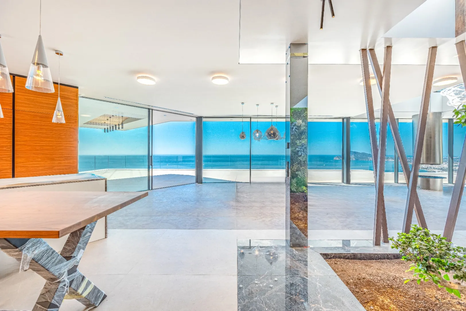 Impressive modern luxury villa for sale in Altea Hills.