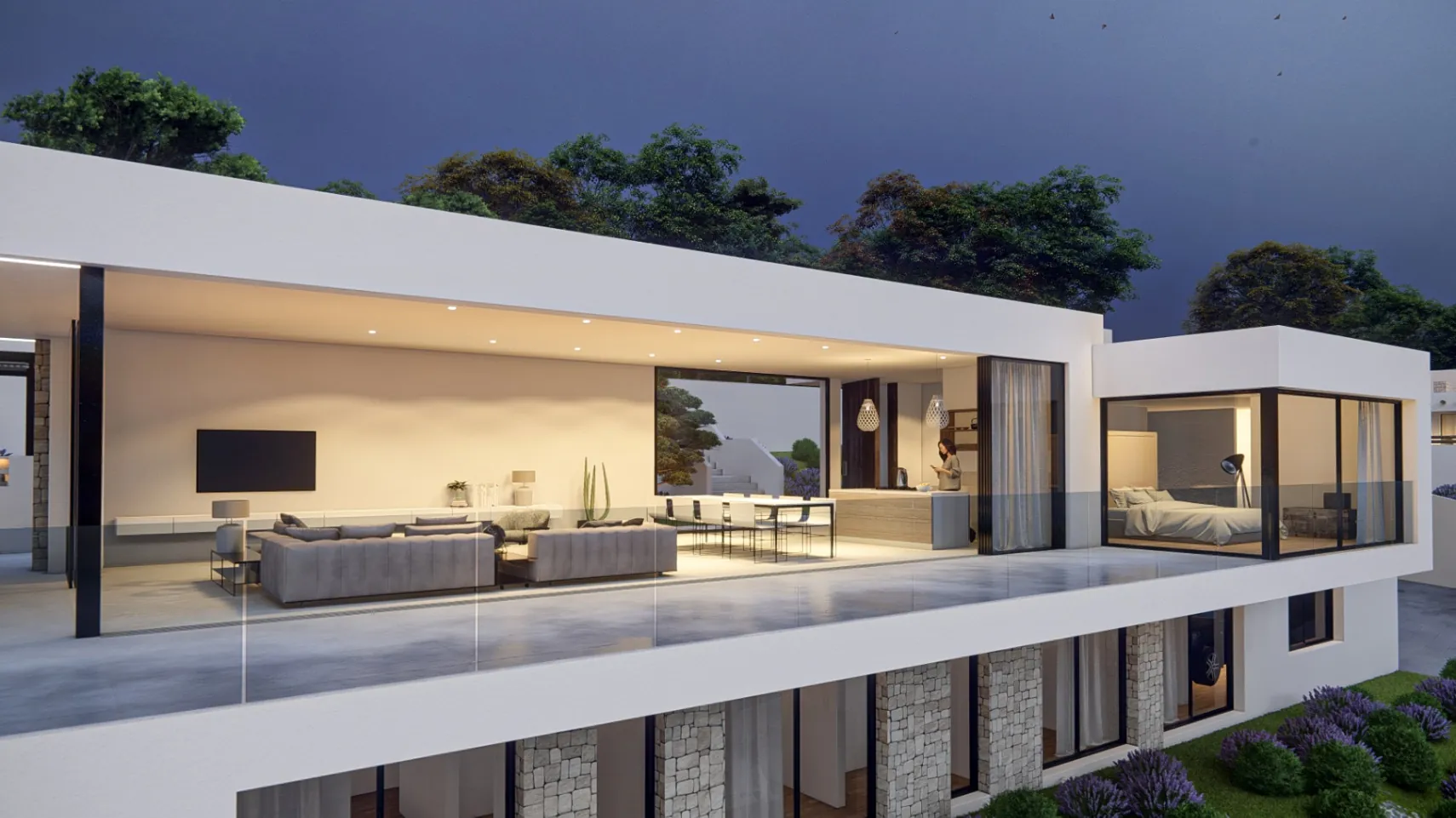 Modern new construction villa for sale in Altea la Vella