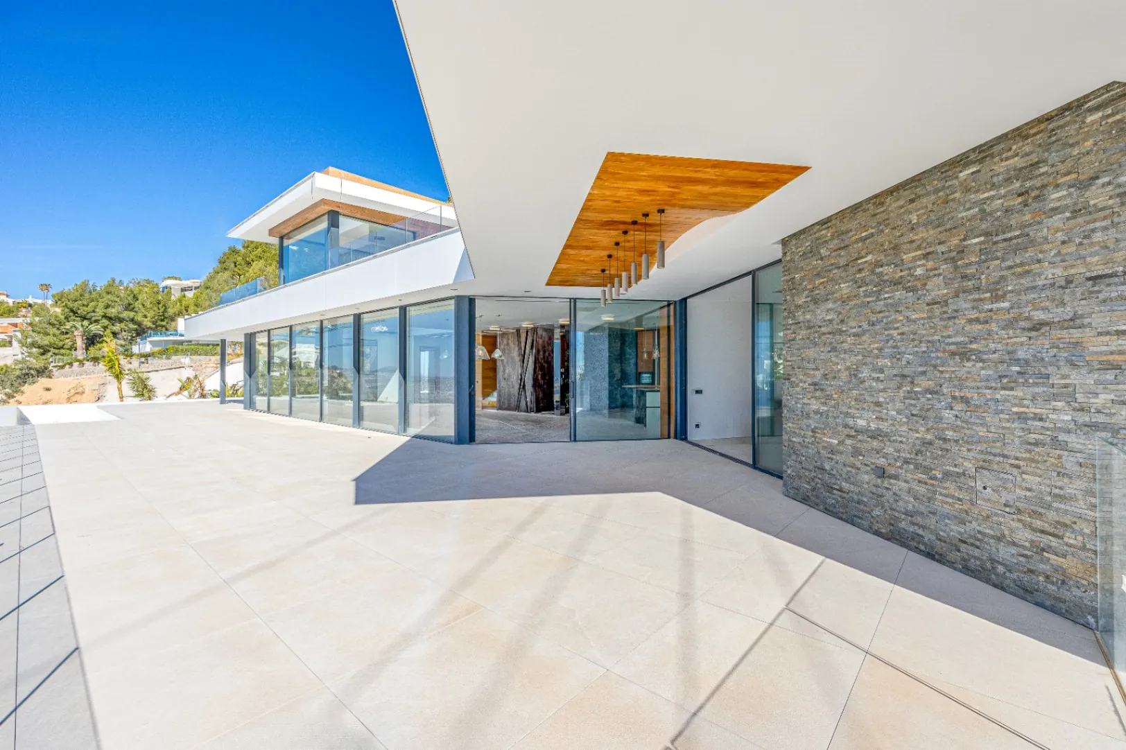 Impressive modern luxury villa for sale in Altea Hills.