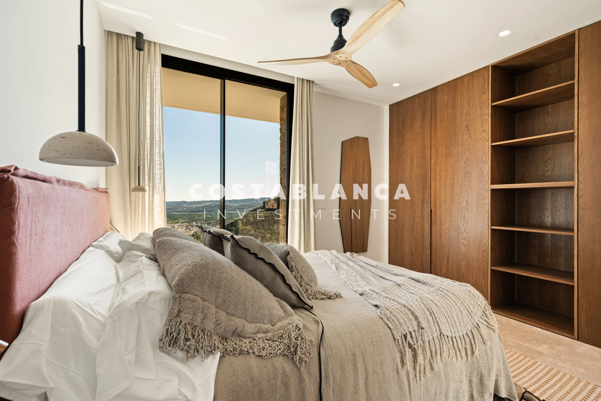 CA MALVA - New modern and eco-friendly luxury villa with panoramic views in fabulous Javea, Spain.