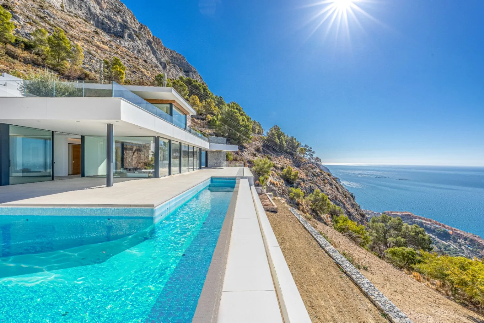 Impressive modern luxury villa for sale in Altea Hills.