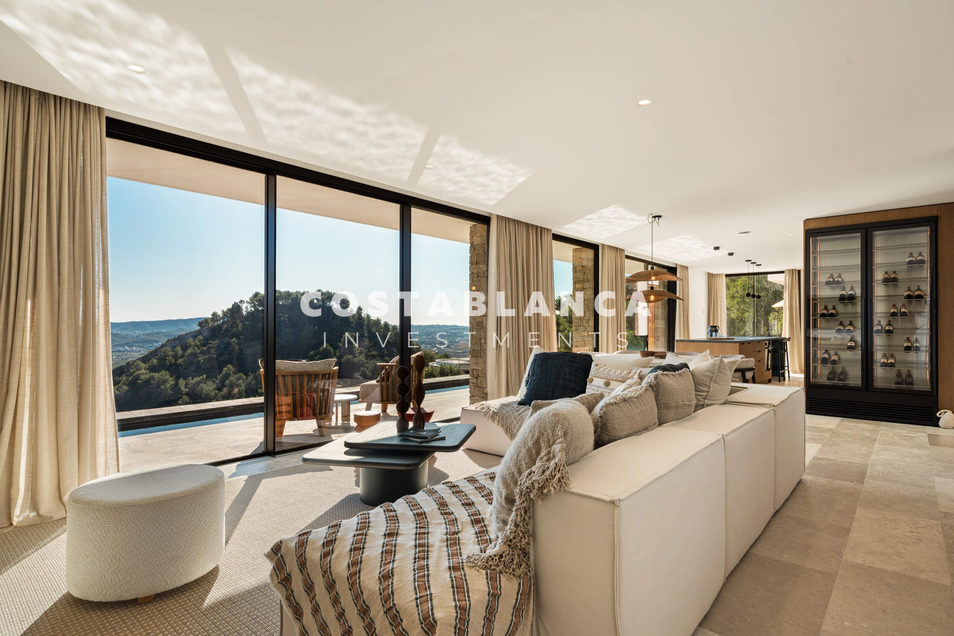 CA MALVA - New modern and eco-friendly luxury villa with panoramic views in fabulous Javea, Spain.