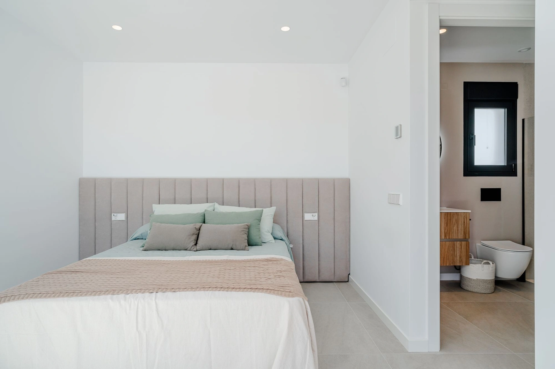 Luxury villa inspired by Ibiza with sea views and a rooftop oasis for sale in Calpe.