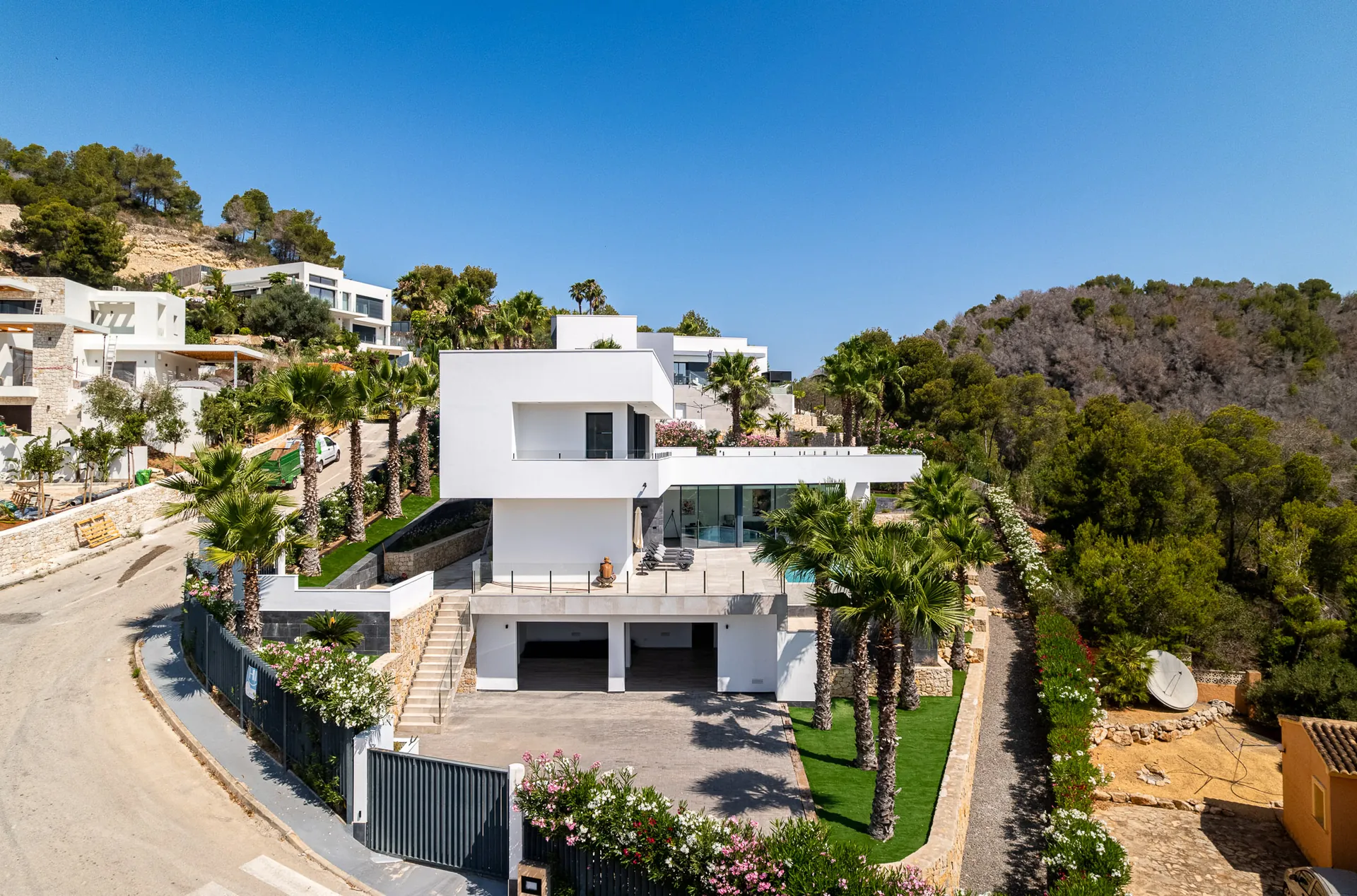 Vila de lux newly construită de vânzare în Jávea