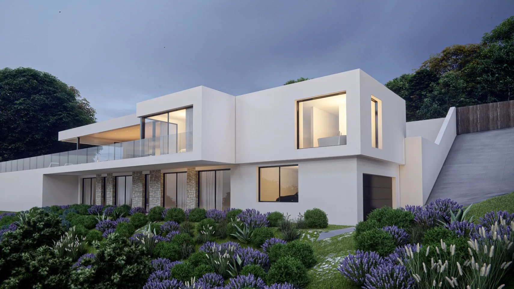 Modern new construction villa for sale in Altea la Vella
