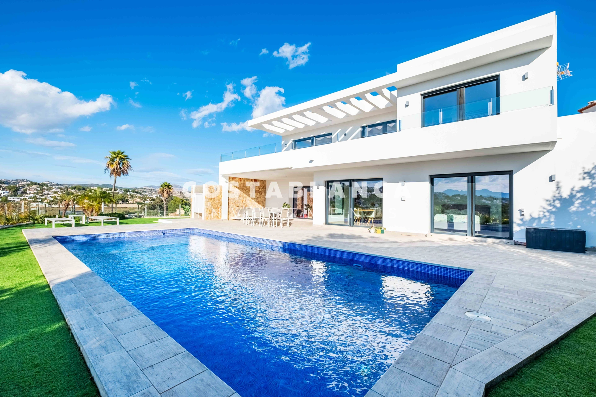 Villa Creta – Lux modern într-o locație premium aproape de Moraira