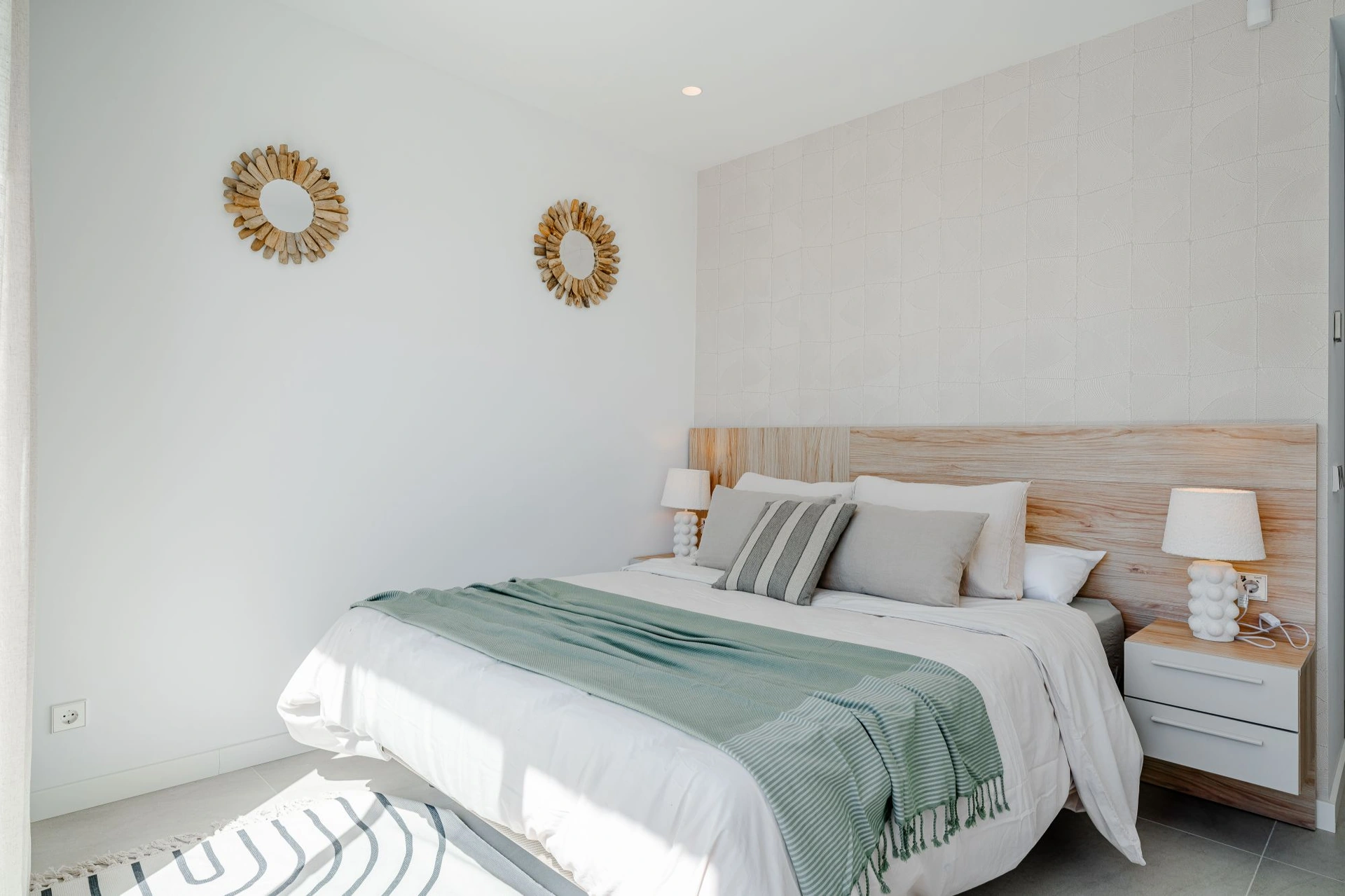 Luxury villa inspired by Ibiza with sea views and a rooftop oasis for sale in Calpe.