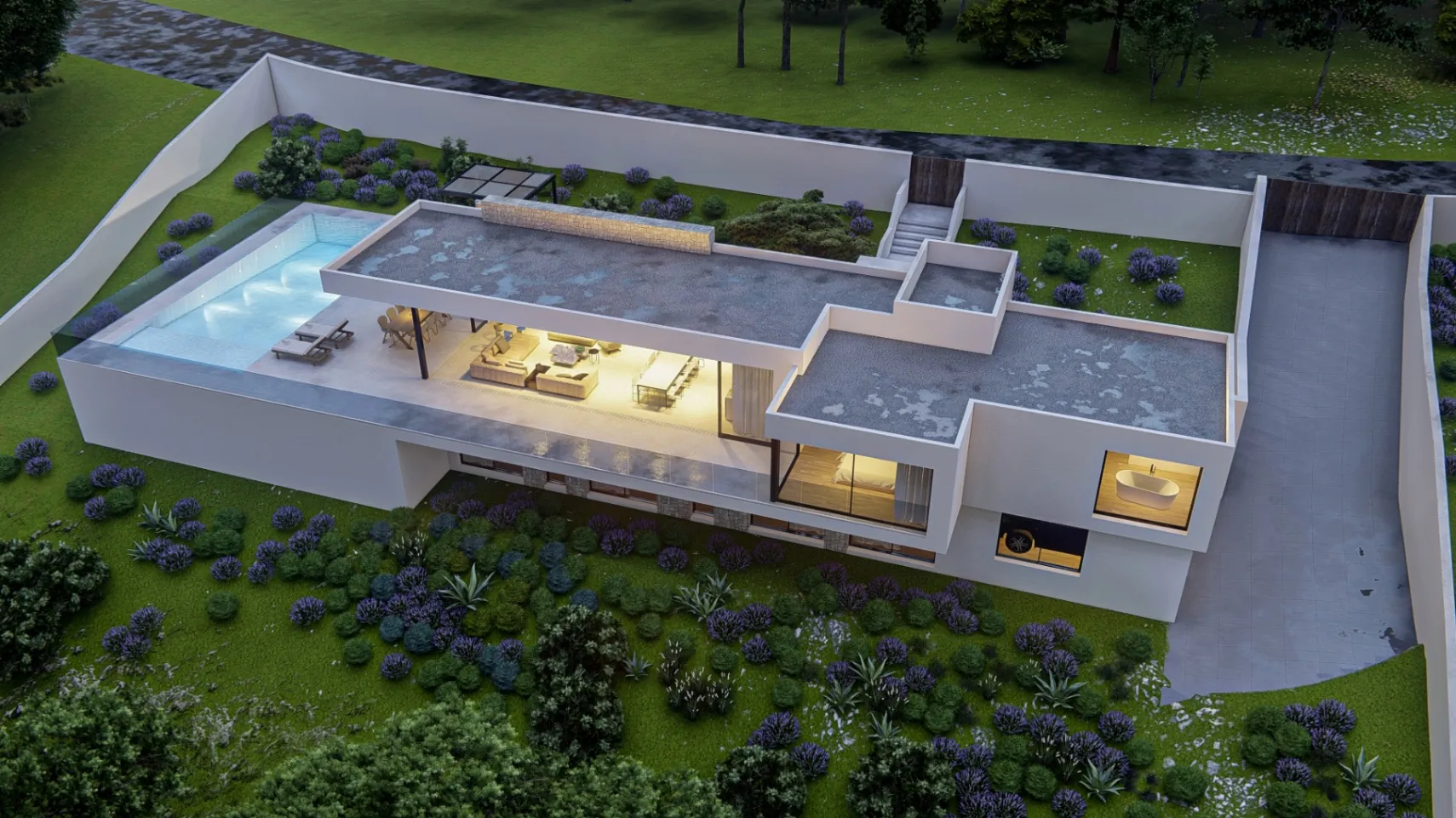 Modern new construction villa for sale in Altea la Vella