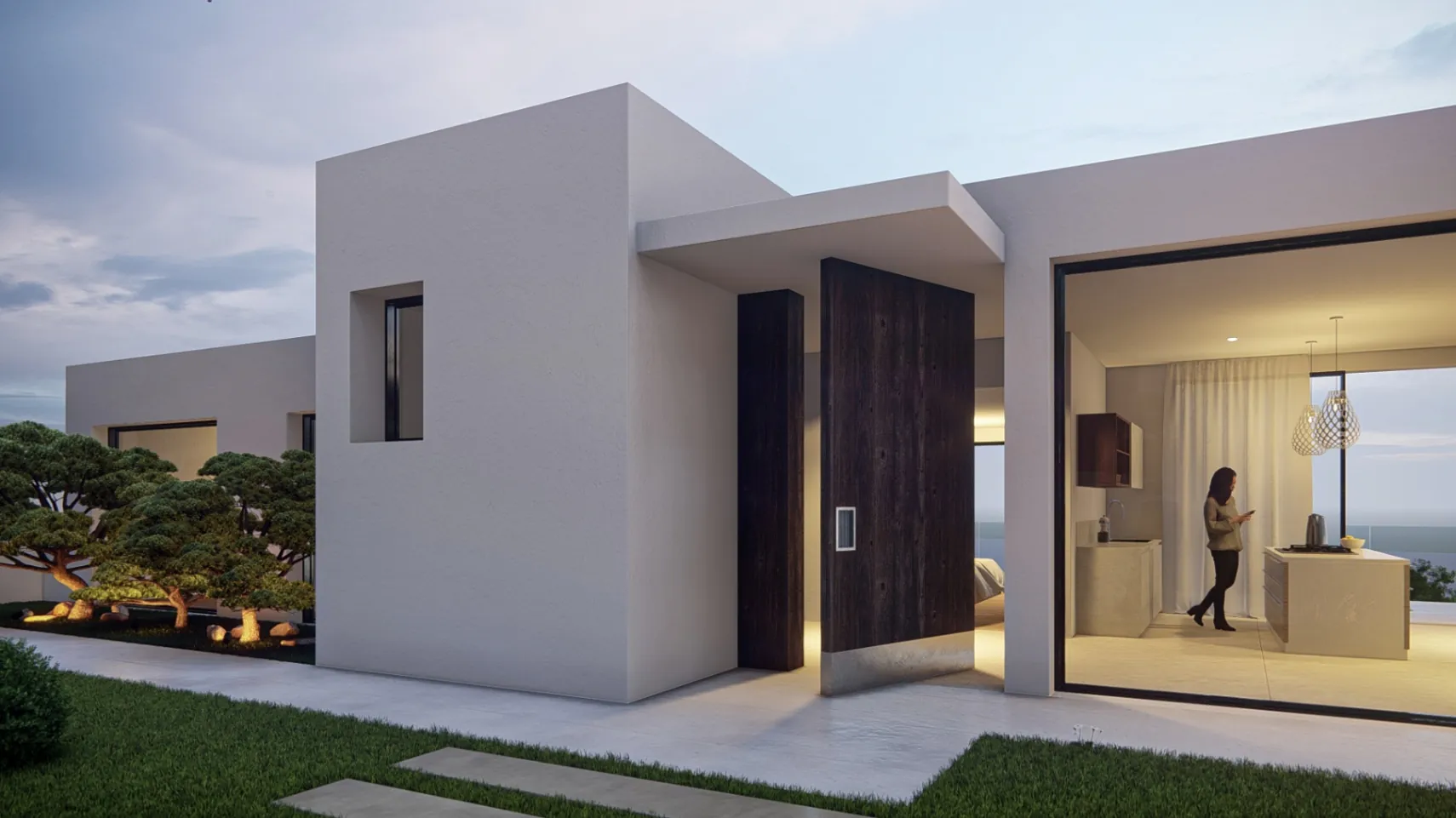 Modern new construction villa for sale in Altea la Vella