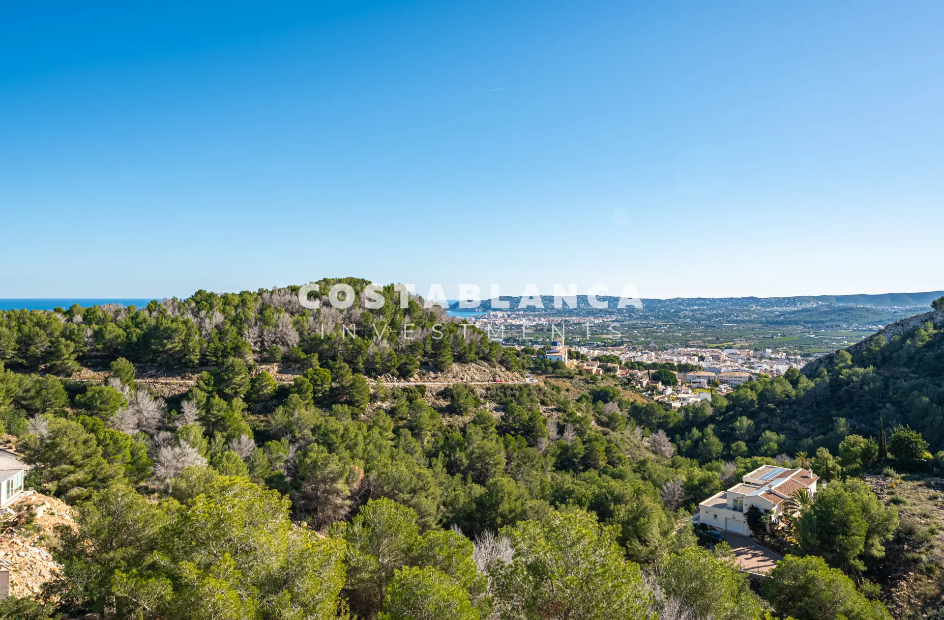 CA MALVA - New modern and eco-friendly luxury villa with panoramic views in fabulous Javea, Spain.