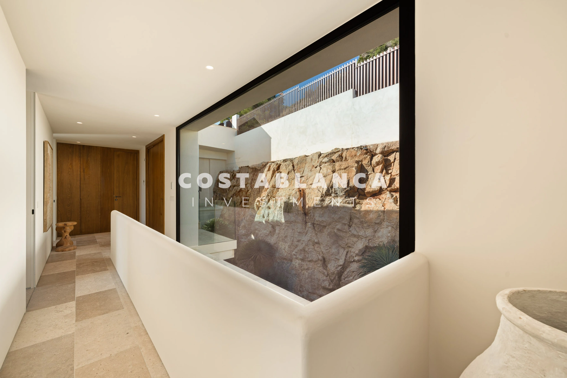 CA MALVA - New modern and eco-friendly luxury villa with panoramic views in fabulous Javea, Spain.