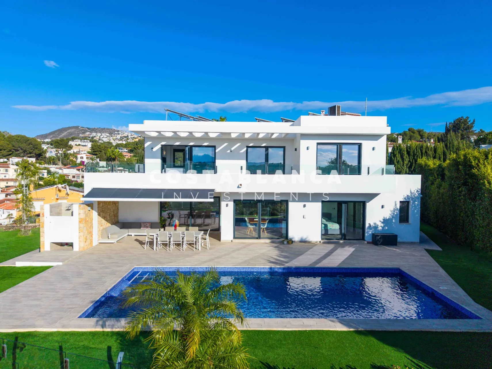 Villa Creta – Lux modern într-o locație premium aproape de Moraira