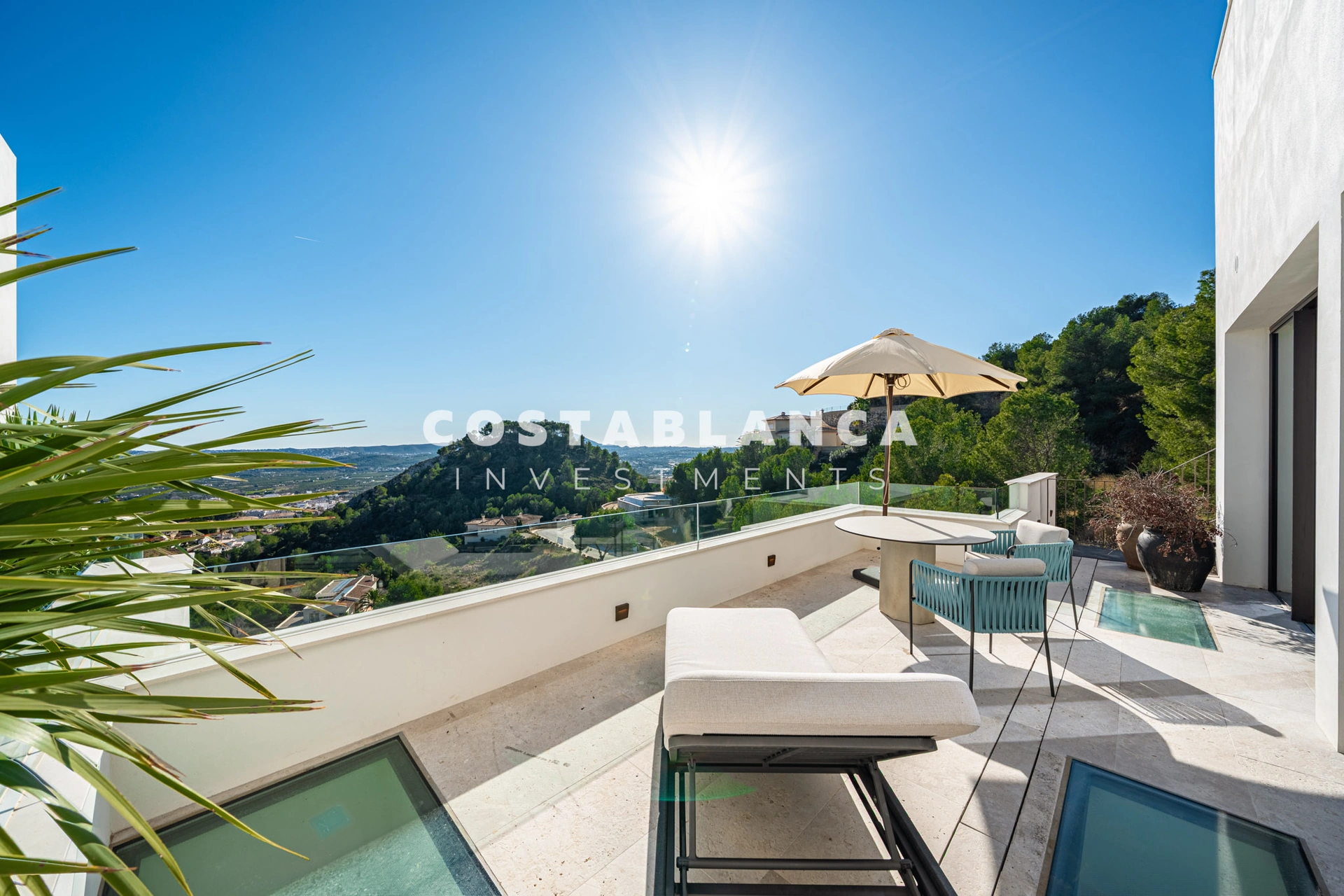 CA MALVA - New modern and eco-friendly luxury villa with panoramic views in fabulous Javea, Spain.