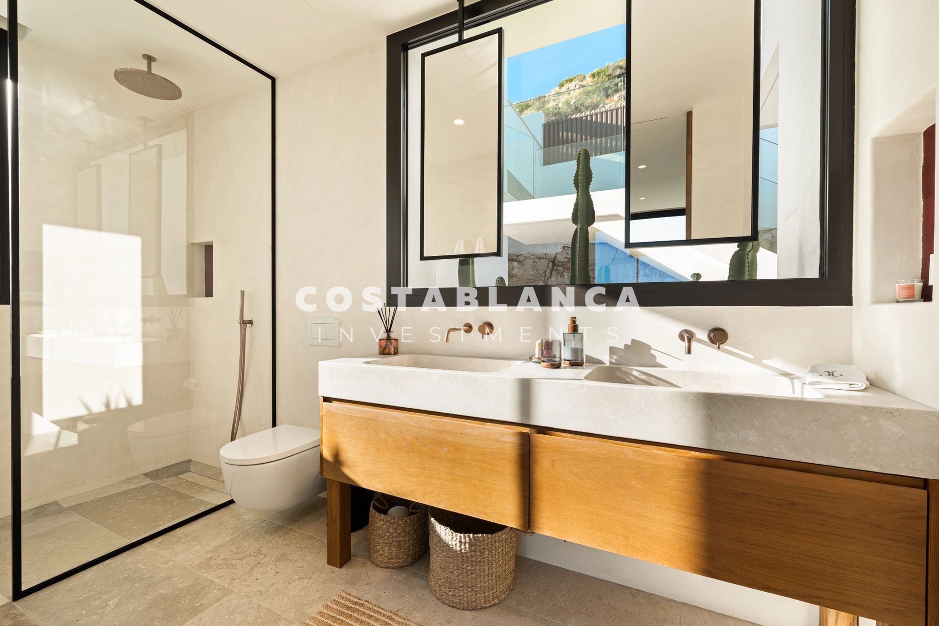 CA MALVA - New modern and eco-friendly luxury villa with panoramic views in fabulous Javea, Spain.