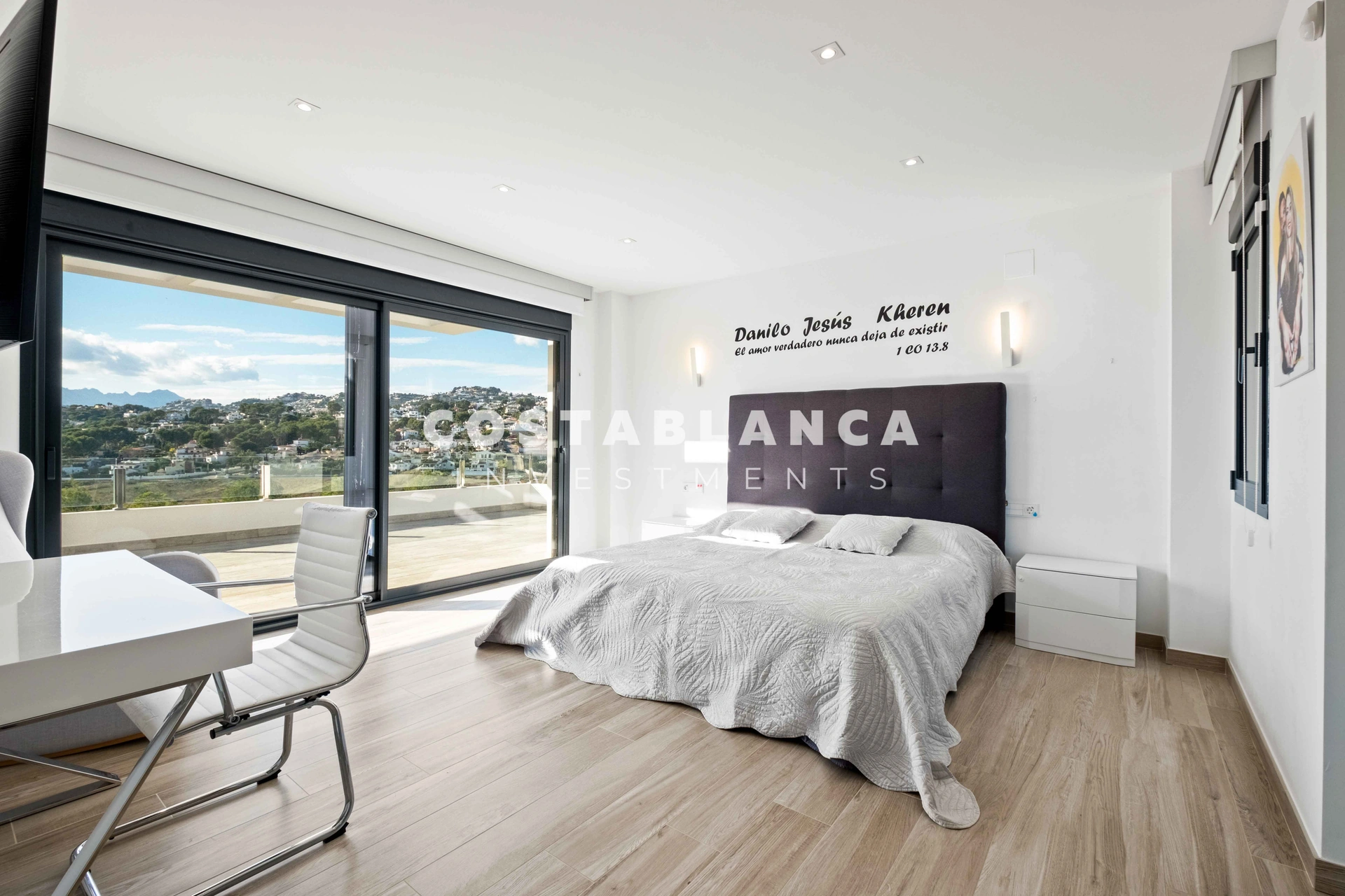 Villa Creta – Lux modern într-o locație premium aproape de Moraira