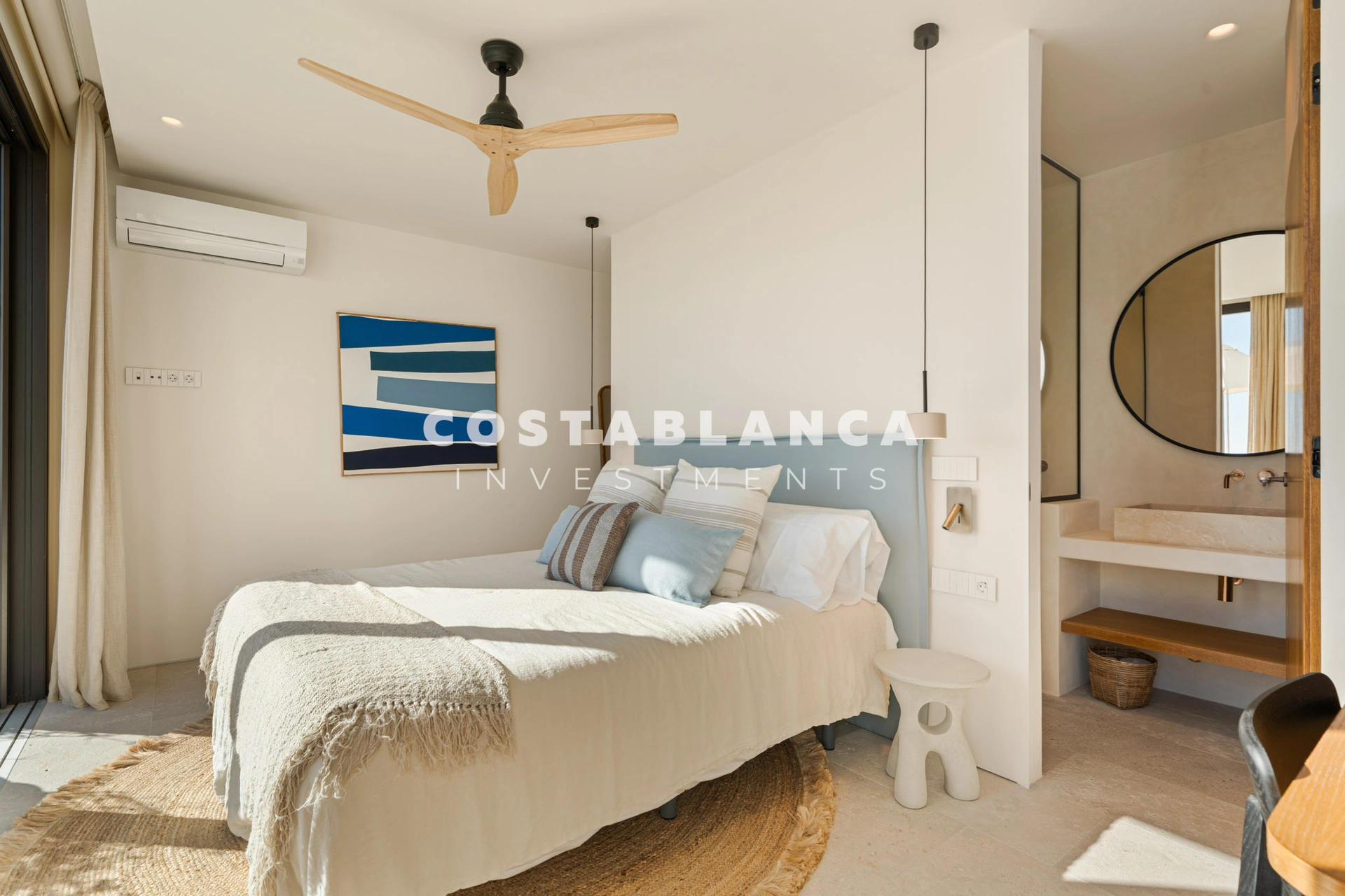 CA MALVA - New modern and eco-friendly luxury villa with panoramic views in fabulous Javea, Spain.