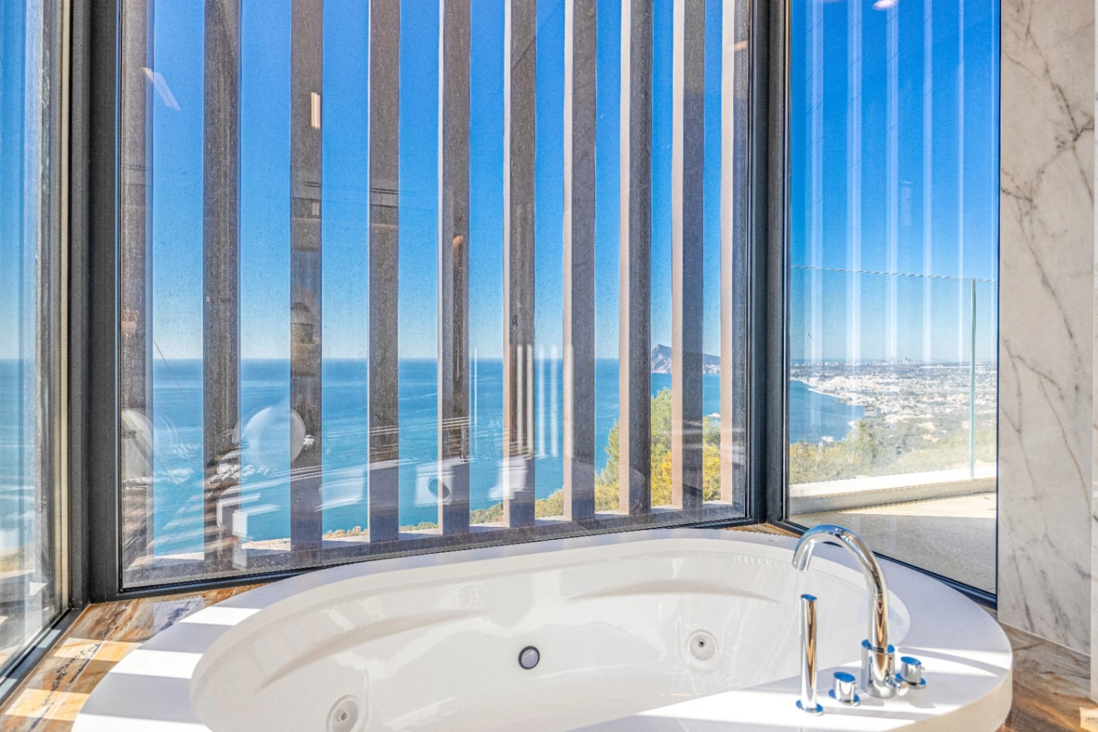 Impressive modern luxury villa for sale in Altea Hills.