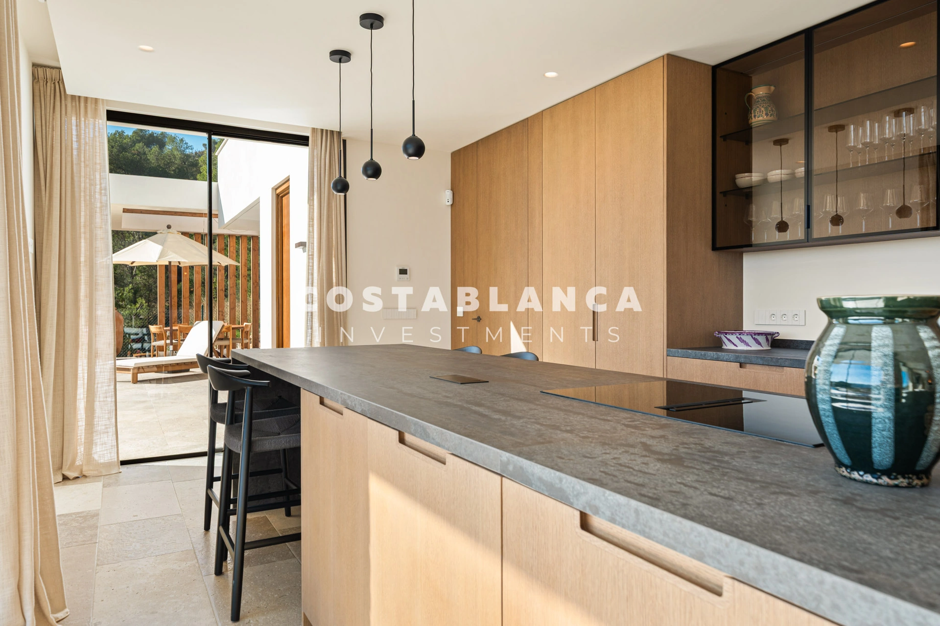 CA MALVA - New modern and eco-friendly luxury villa with panoramic views in fabulous Javea, Spain.