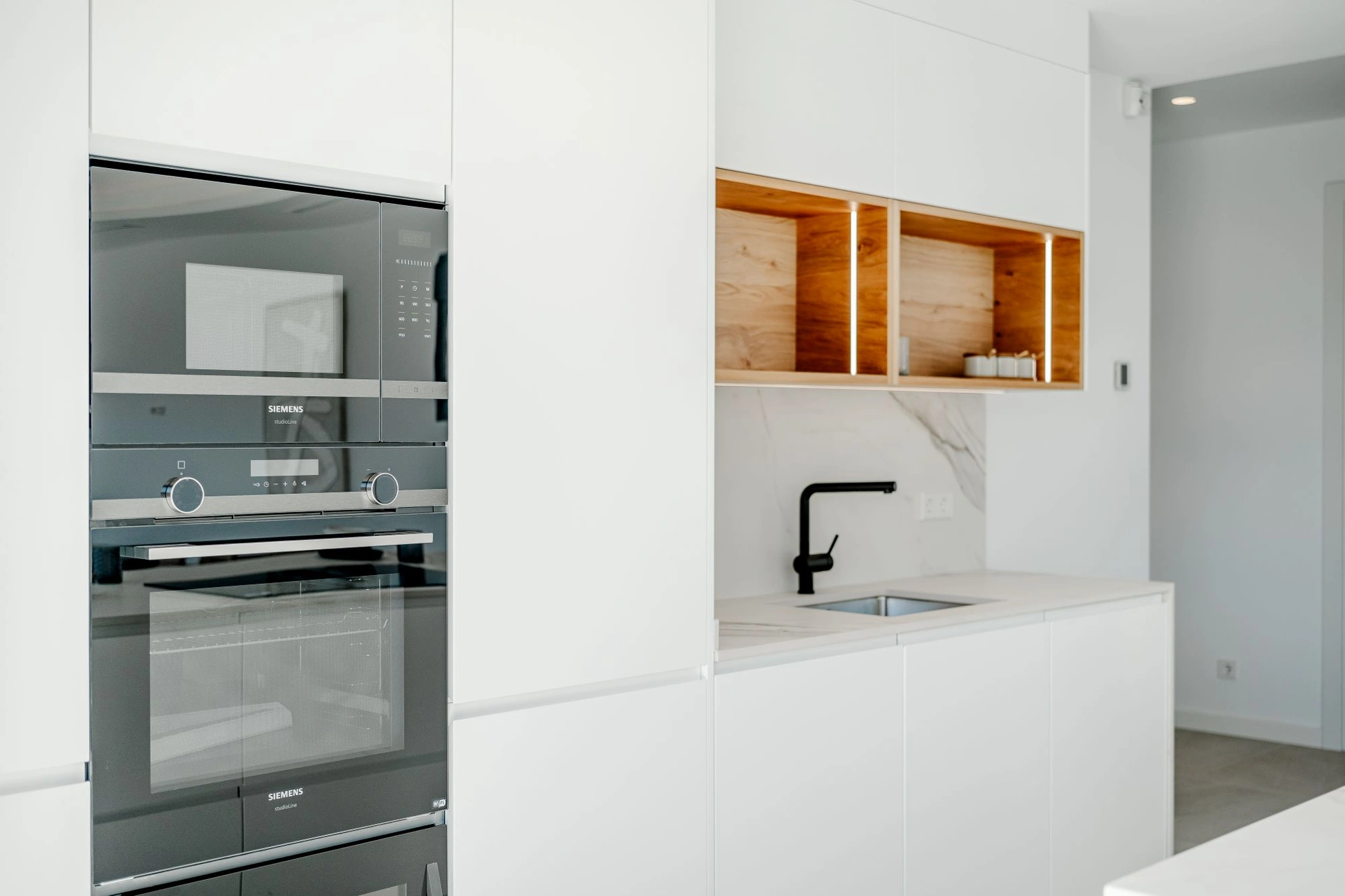 Luxury villa inspired by Ibiza with sea views and a rooftop oasis for sale in Calpe.