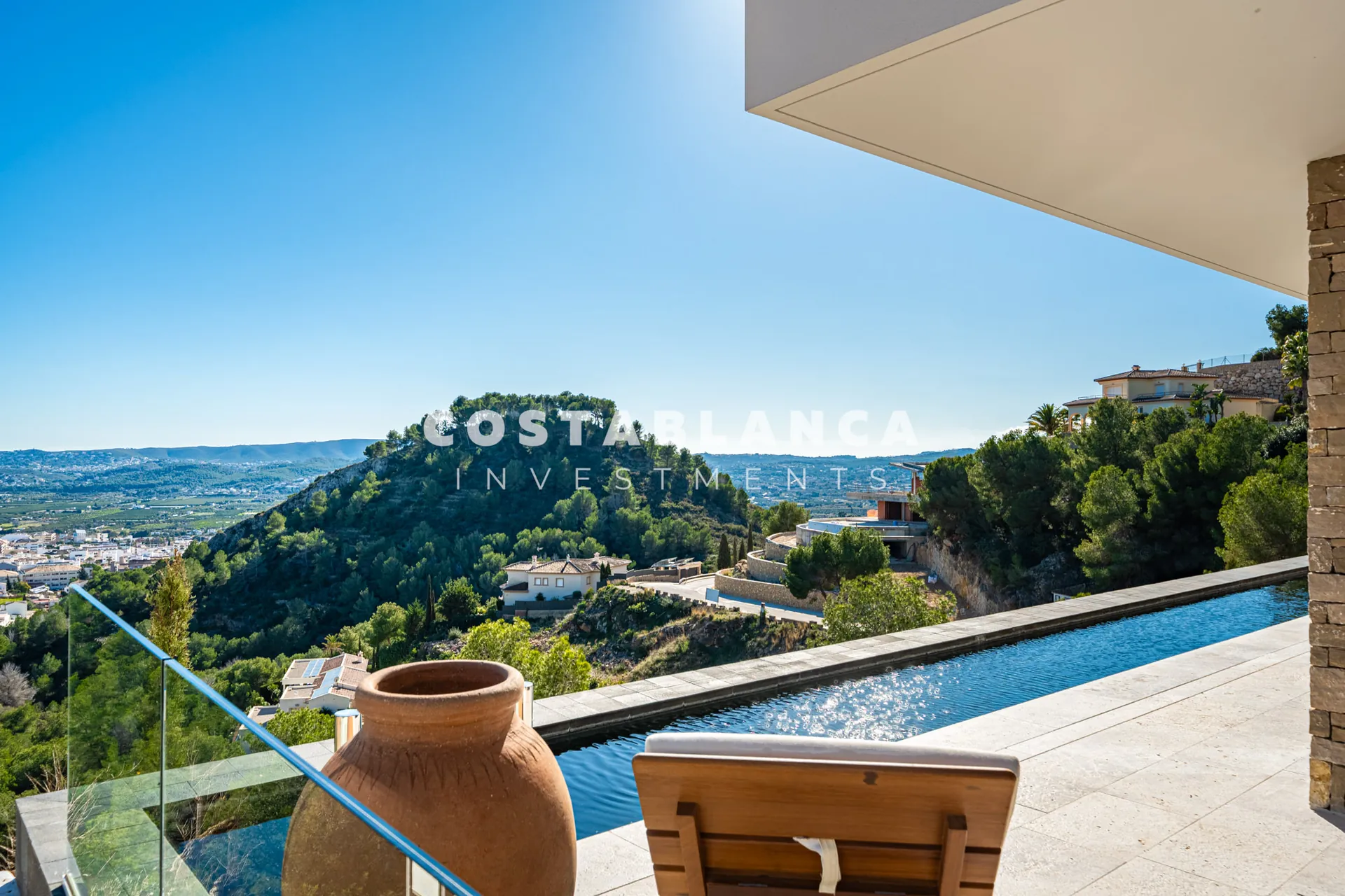 CA MALVA - New modern and eco-friendly luxury villa with panoramic views in fabulous Javea, Spain.