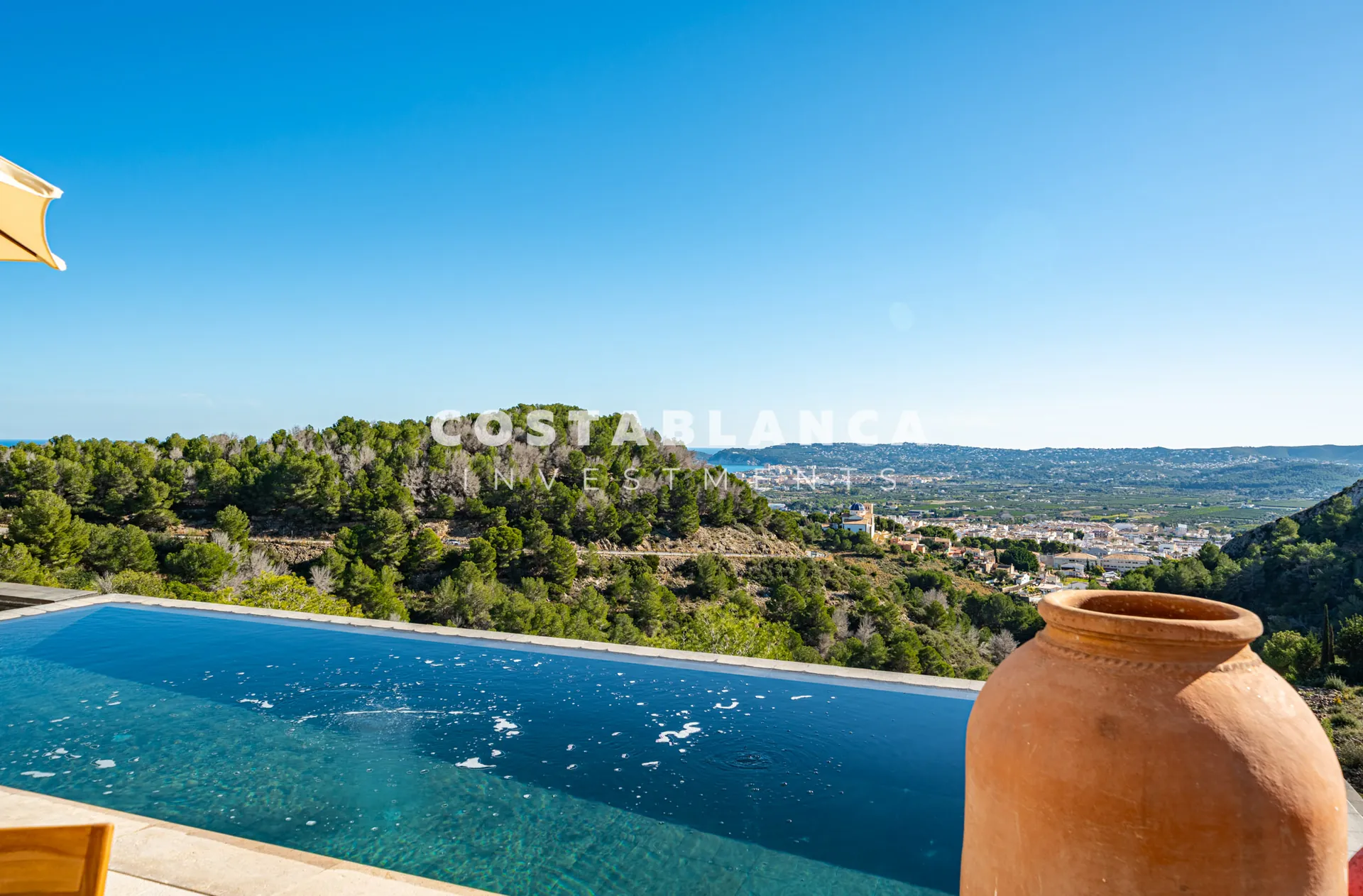 CA MALVA - New modern and eco-friendly luxury villa with panoramic views in fabulous Javea, Spain.